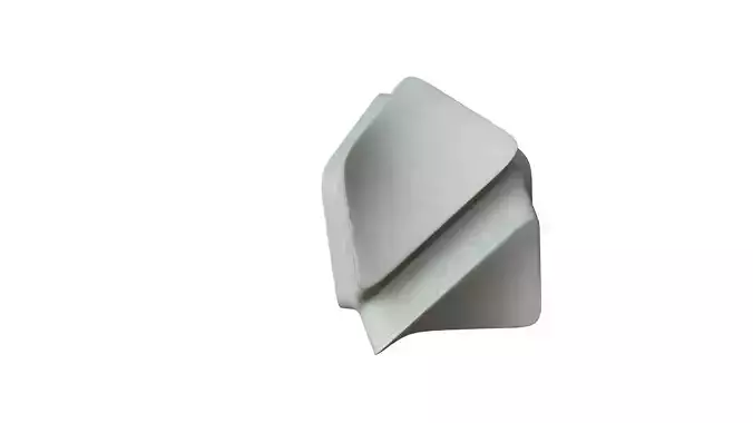 Sci Fi Object No 6344 Low Poly