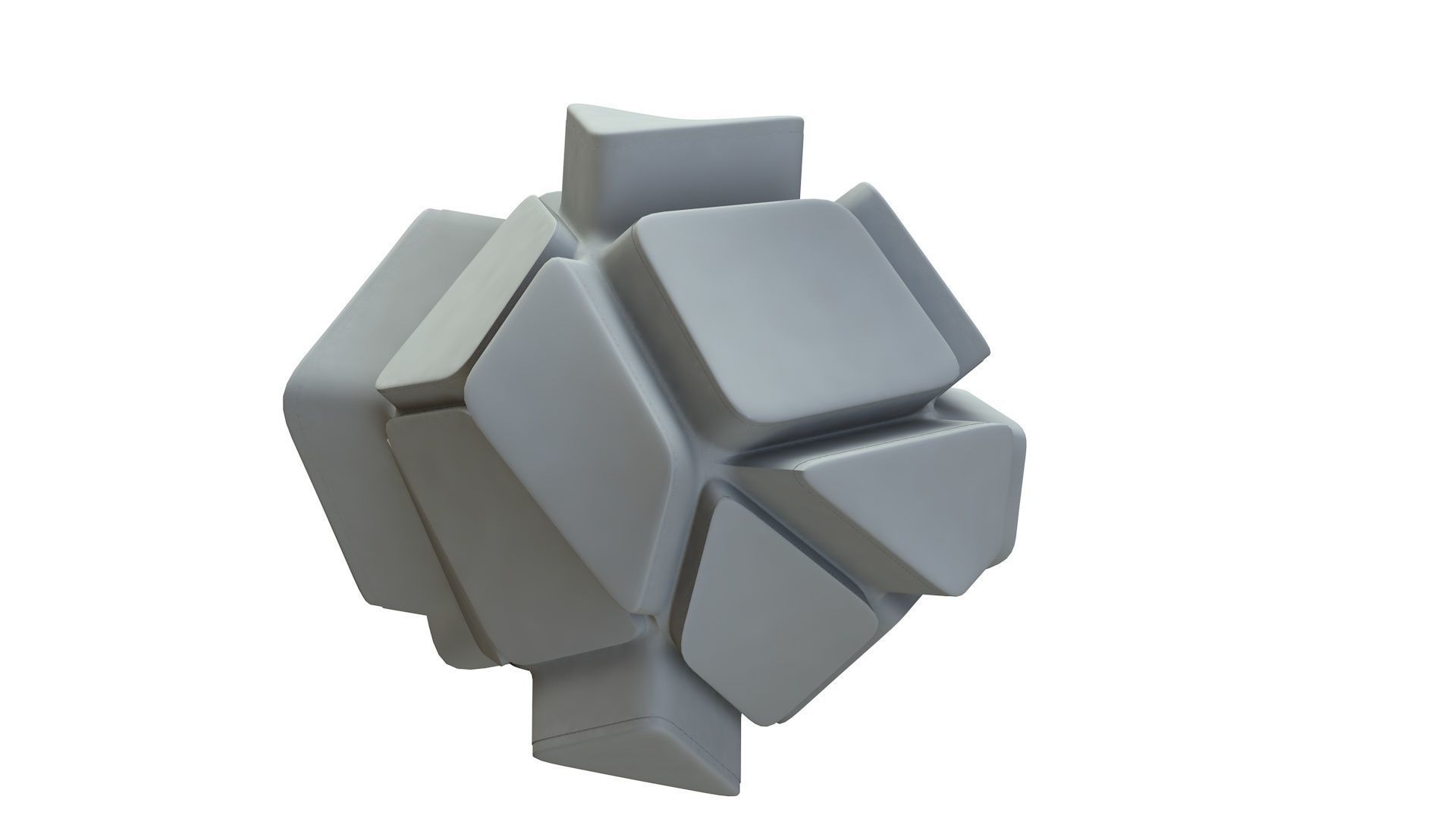 Sci Fi Object No 6324 Low Poly Texture_11