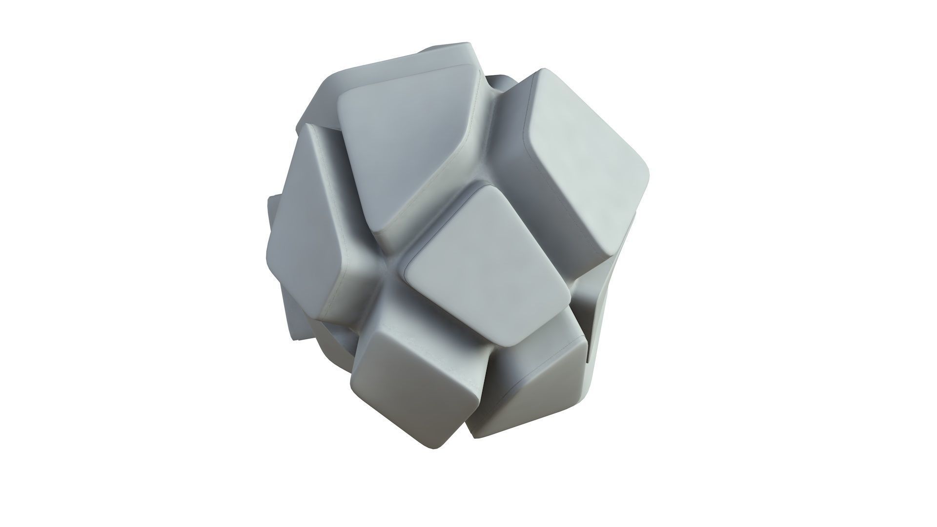 Sci Fi Object No 6324 Low Poly Texture_4