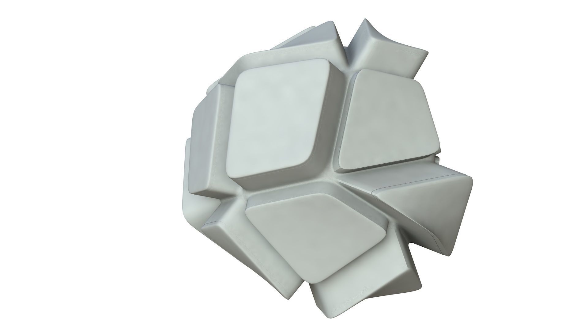 Sci Fi Object No 6324 Low Poly Texture_1