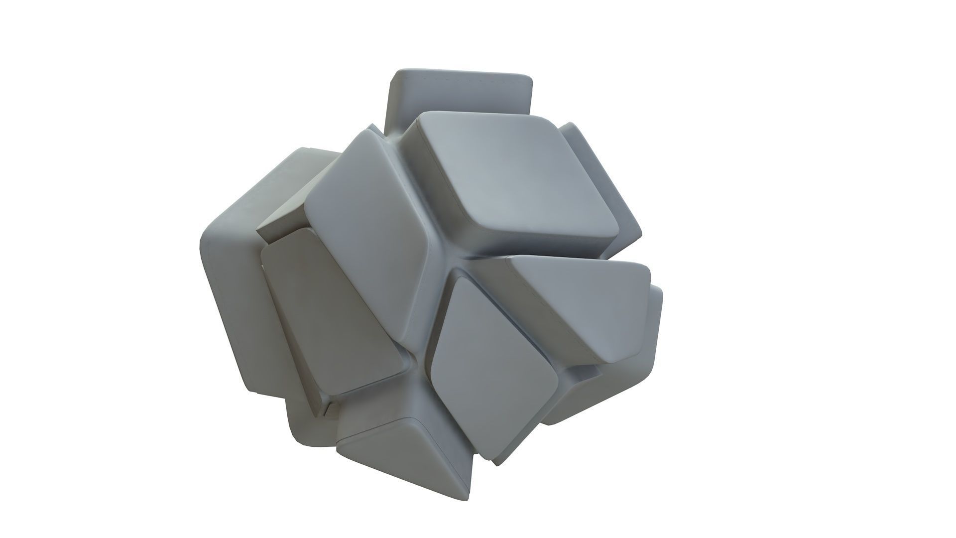 Sci Fi Object No 6324 Low Poly Texture_10