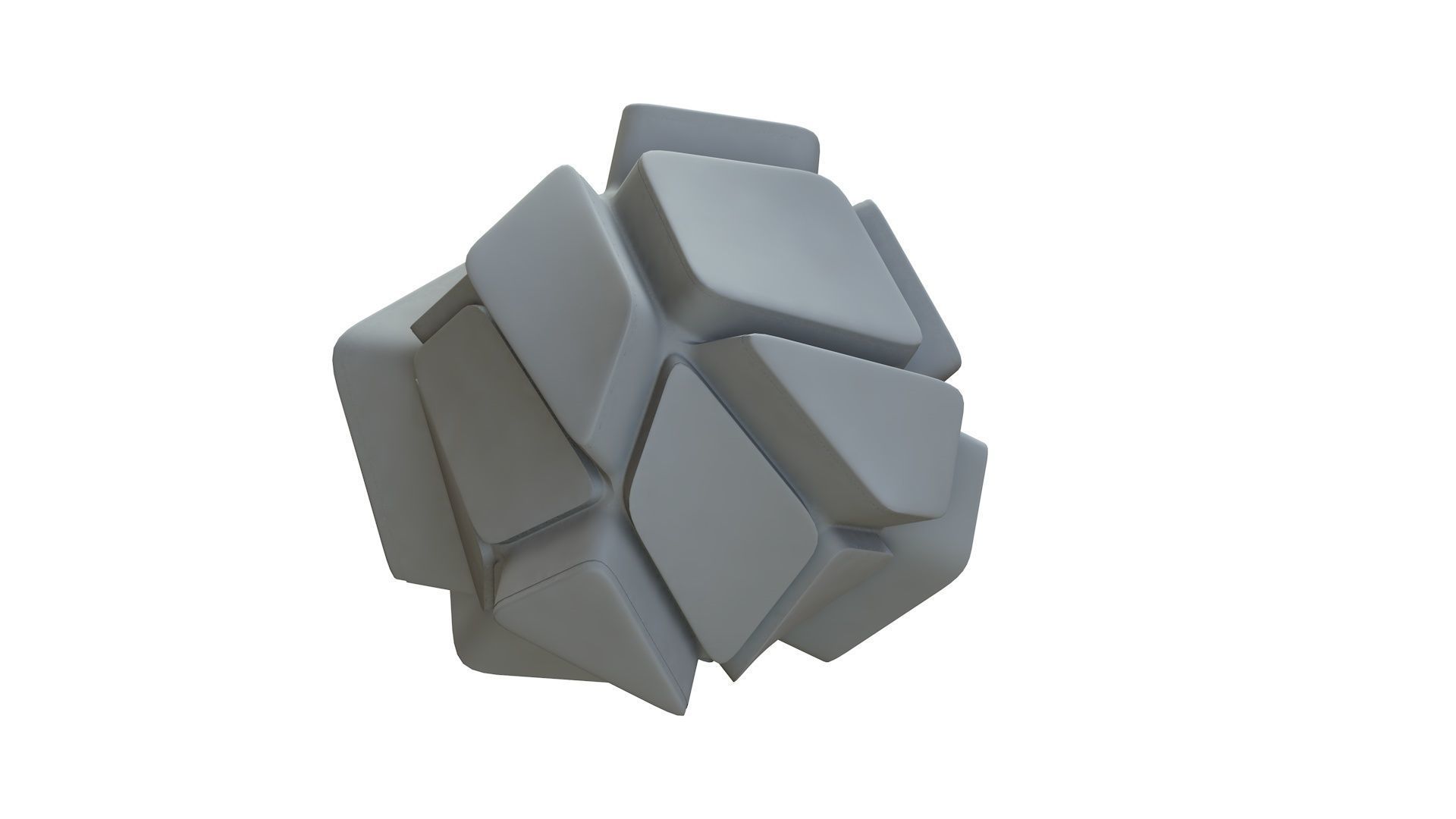 Sci Fi Object No 6324 Low Poly Texture_9