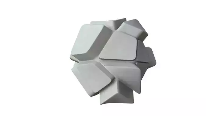 Sci Fi Object No 6324 Low Poly Texture