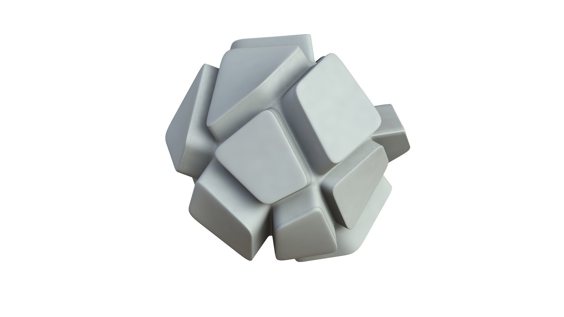 Sci Fi Object No 6324 Low Poly Texture_3