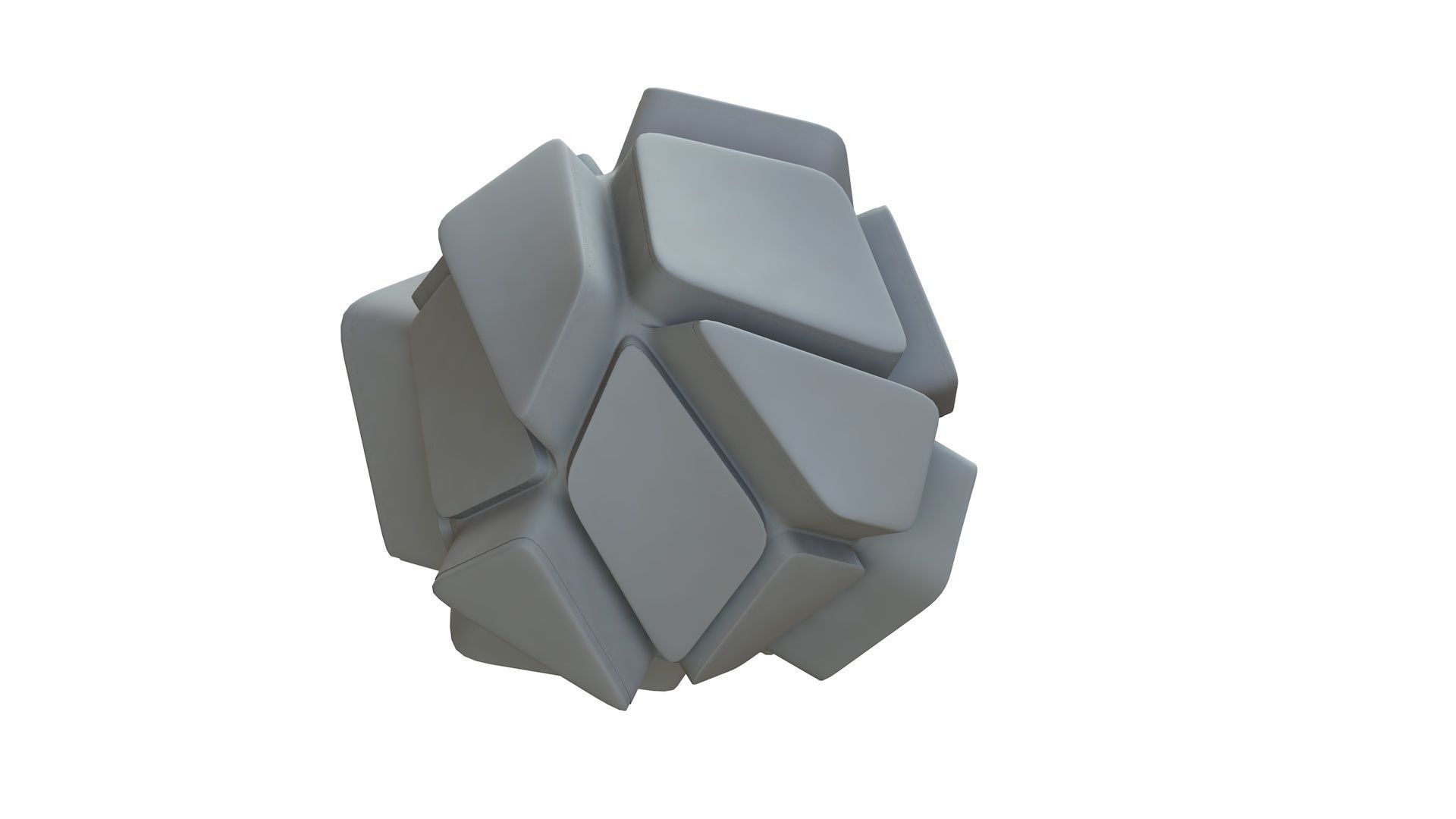 Sci Fi Object No 6324 Low Poly Texture_8
