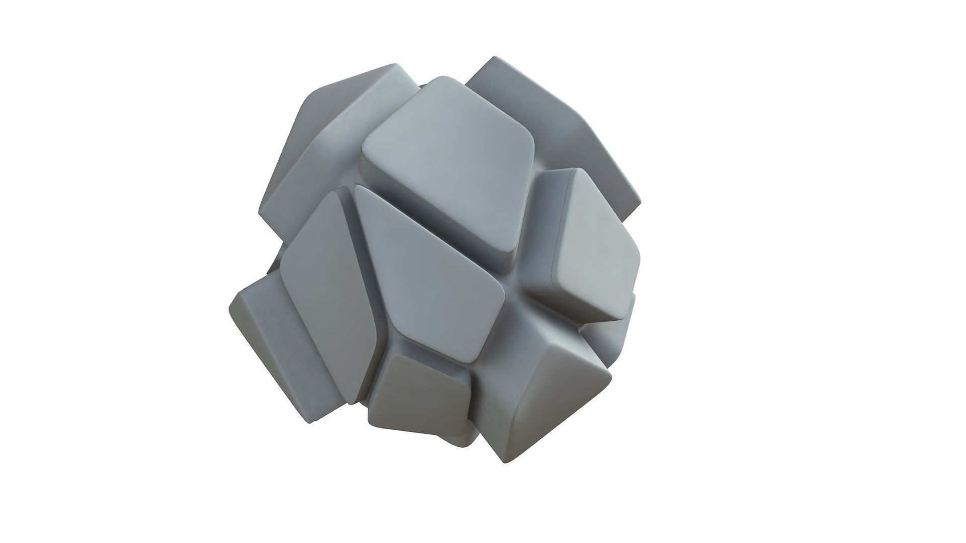 Sci Fi Object No 6324 Low Poly Texture_6