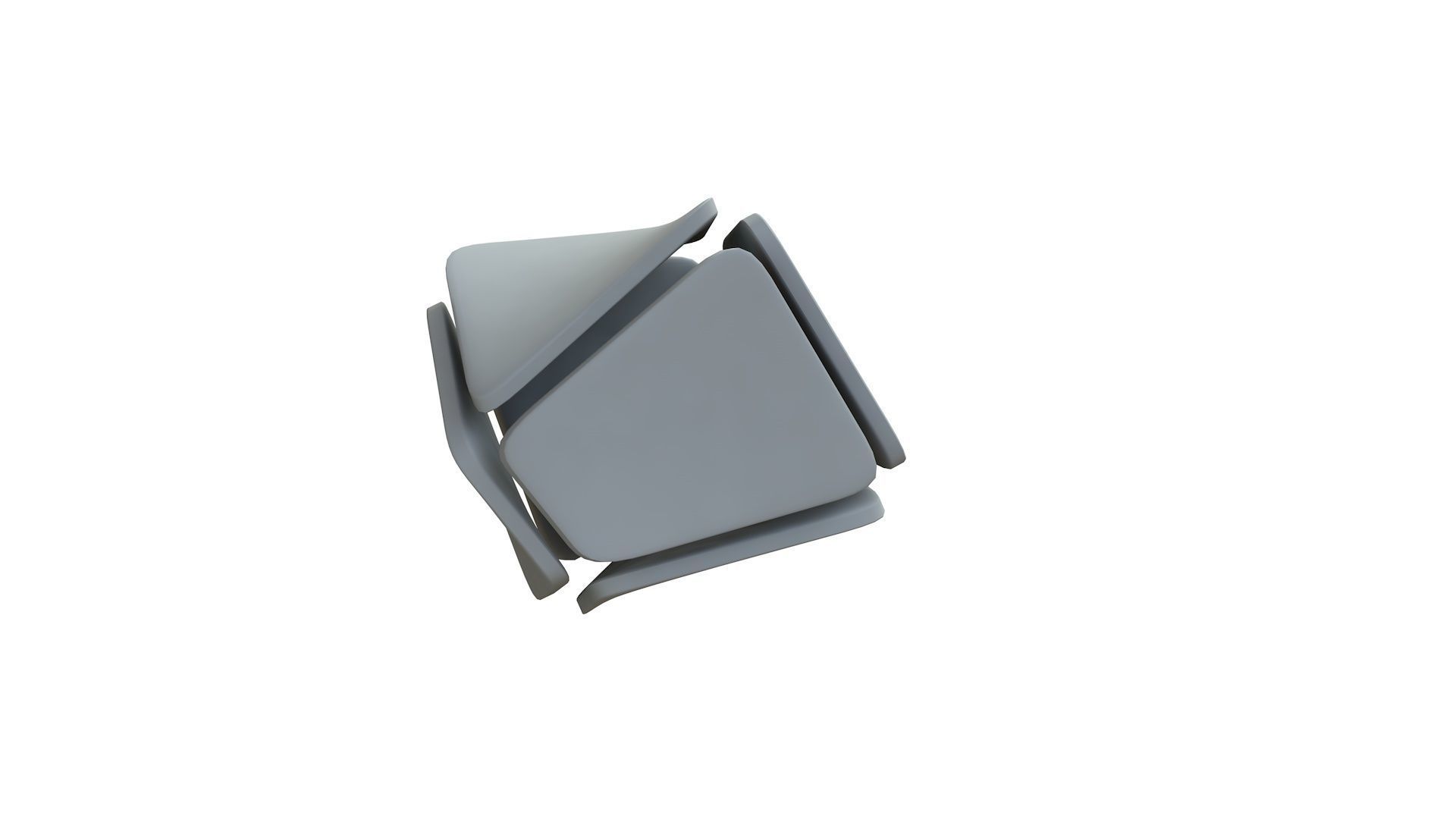 Sci Fi Object No 6238 Low Poly Texture_7