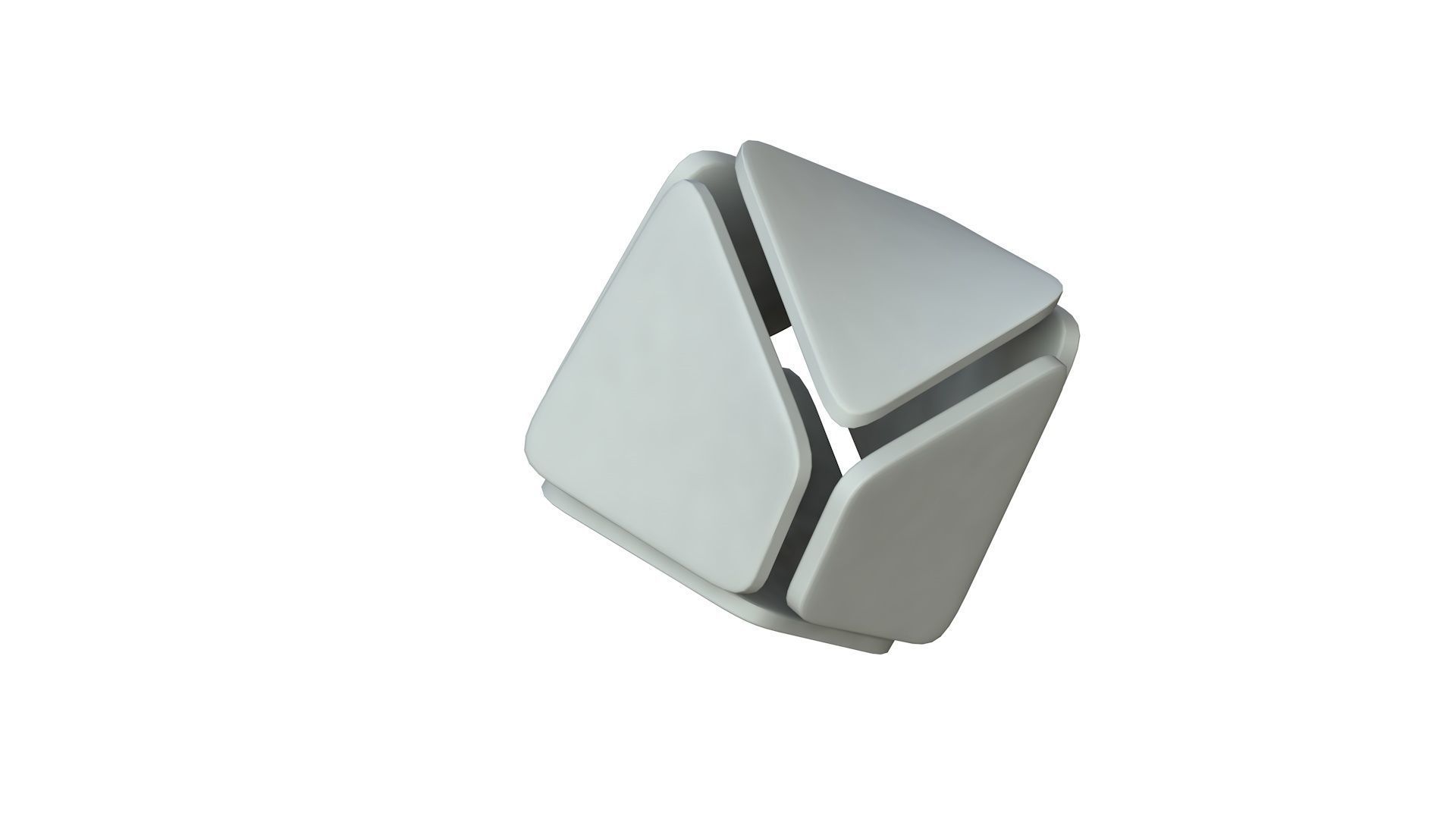 Sci Fi Object No 6238 Low Poly Texture_1