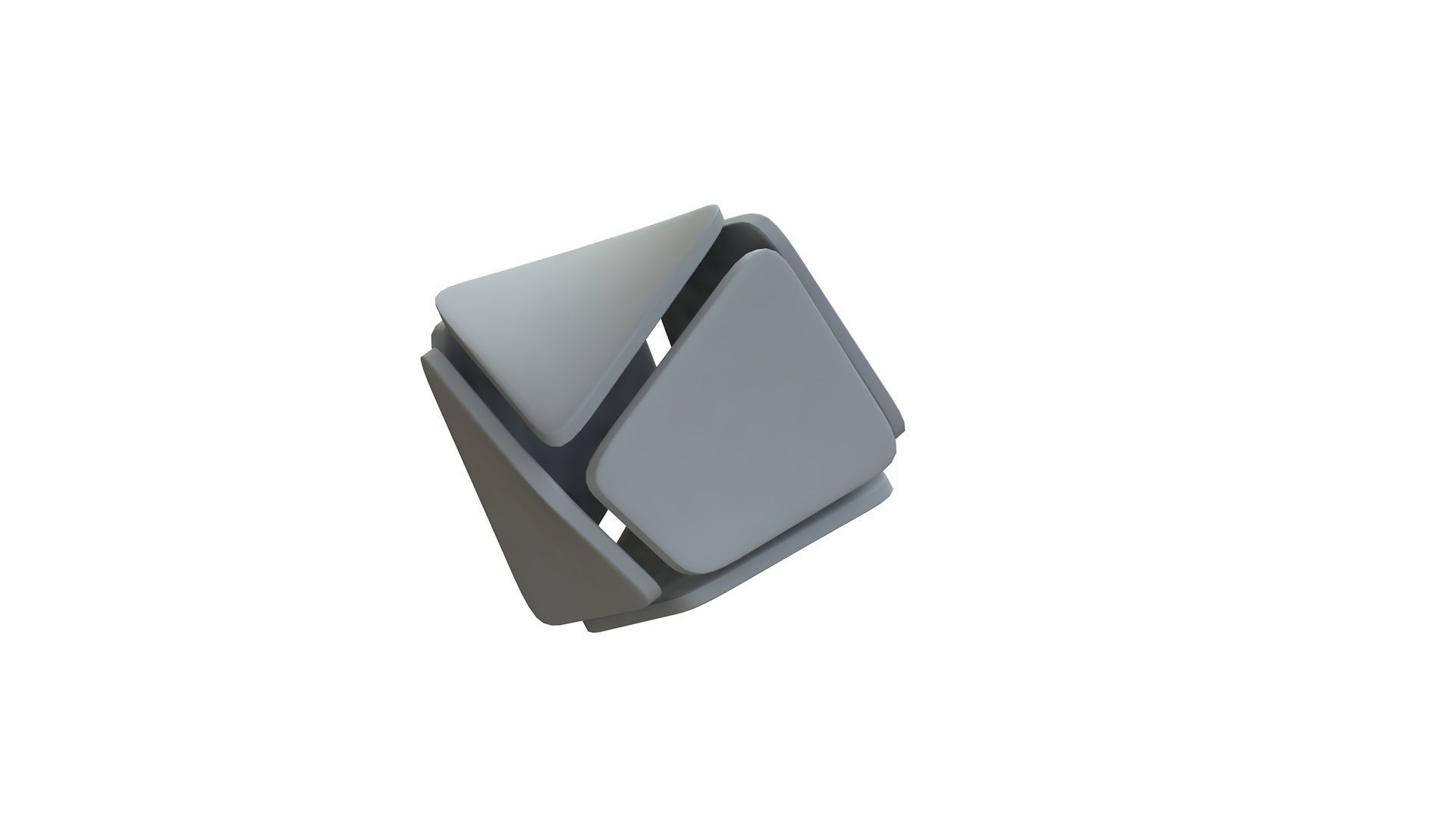 Sci Fi Object No 6238 Low Poly Texture_8