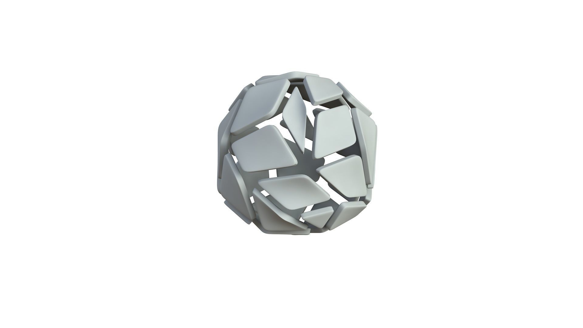 Sci Fi Object No 6113 Low Poly Texture_3