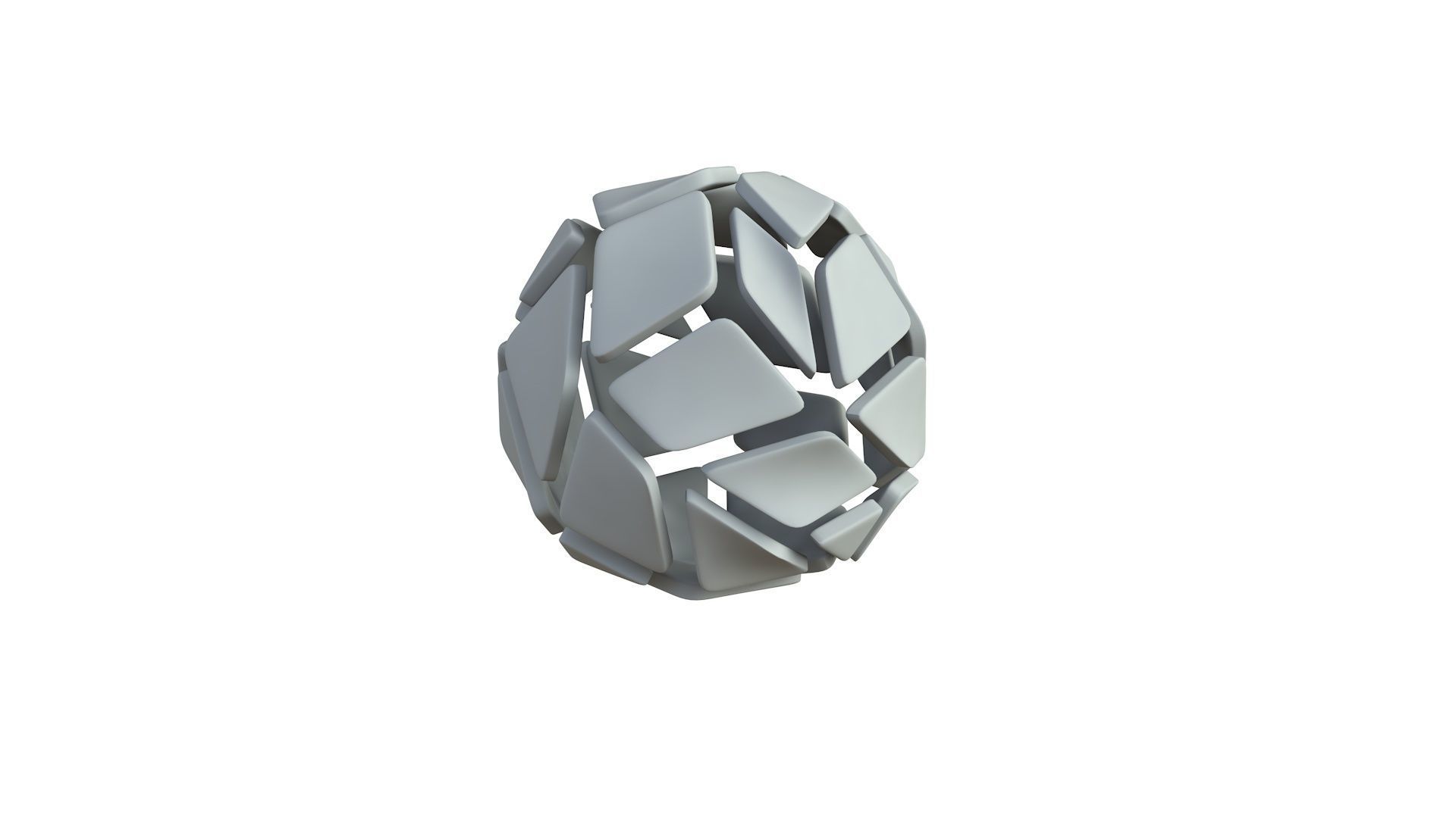 Sci Fi Object No 6113 Low Poly Texture_4