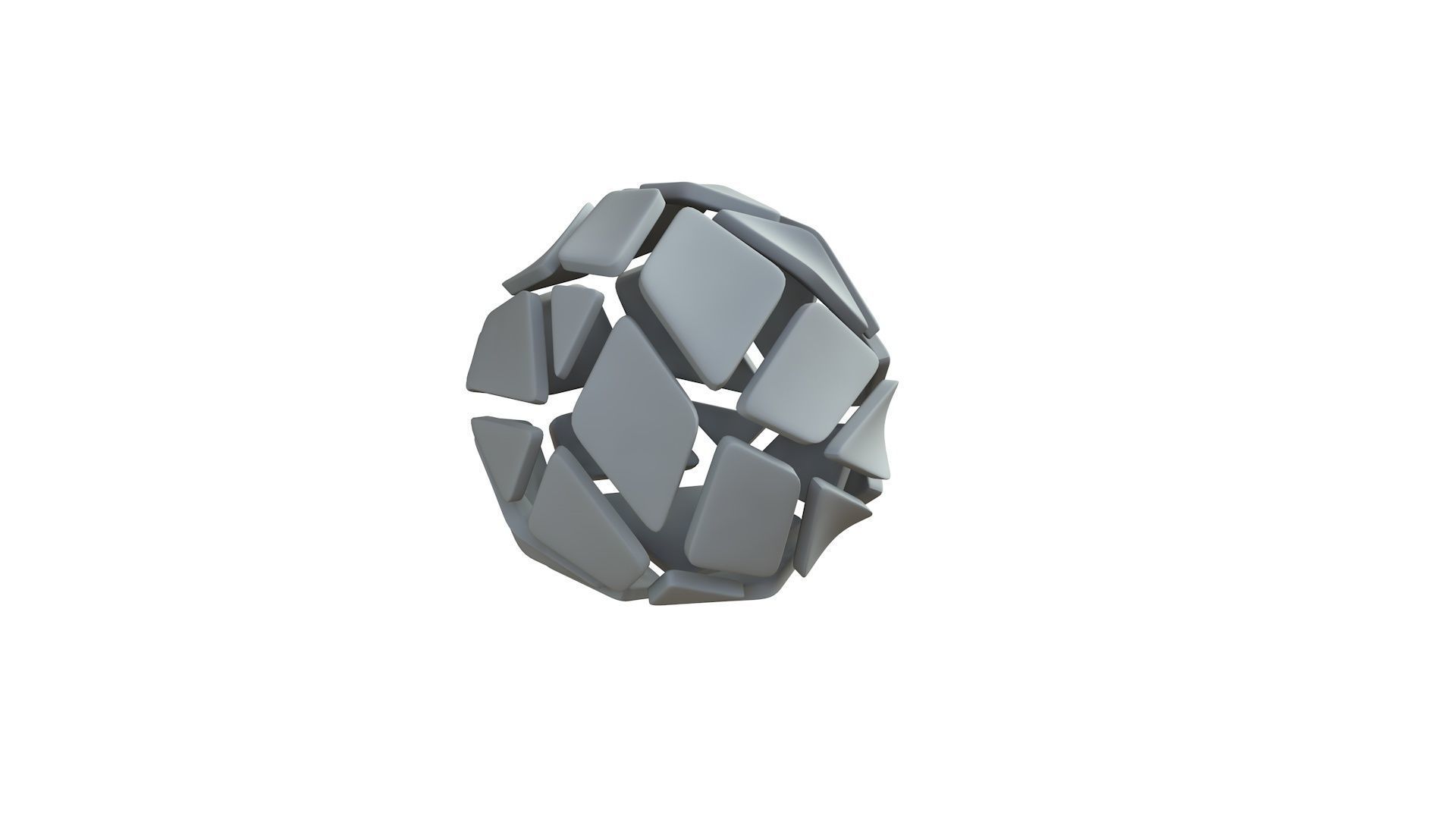 Sci Fi Object No 6113 Low Poly Texture_6