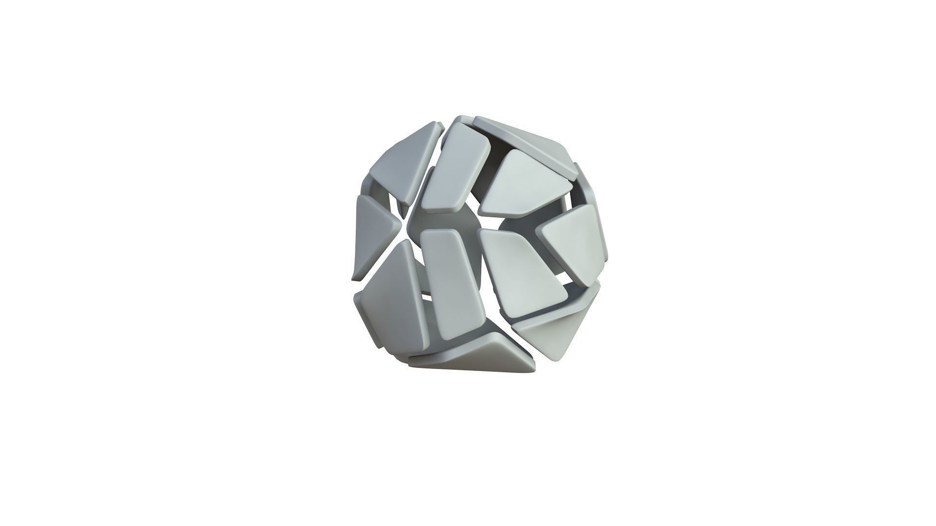 Sci Fi Object No 6112 Low Poly Texture_3