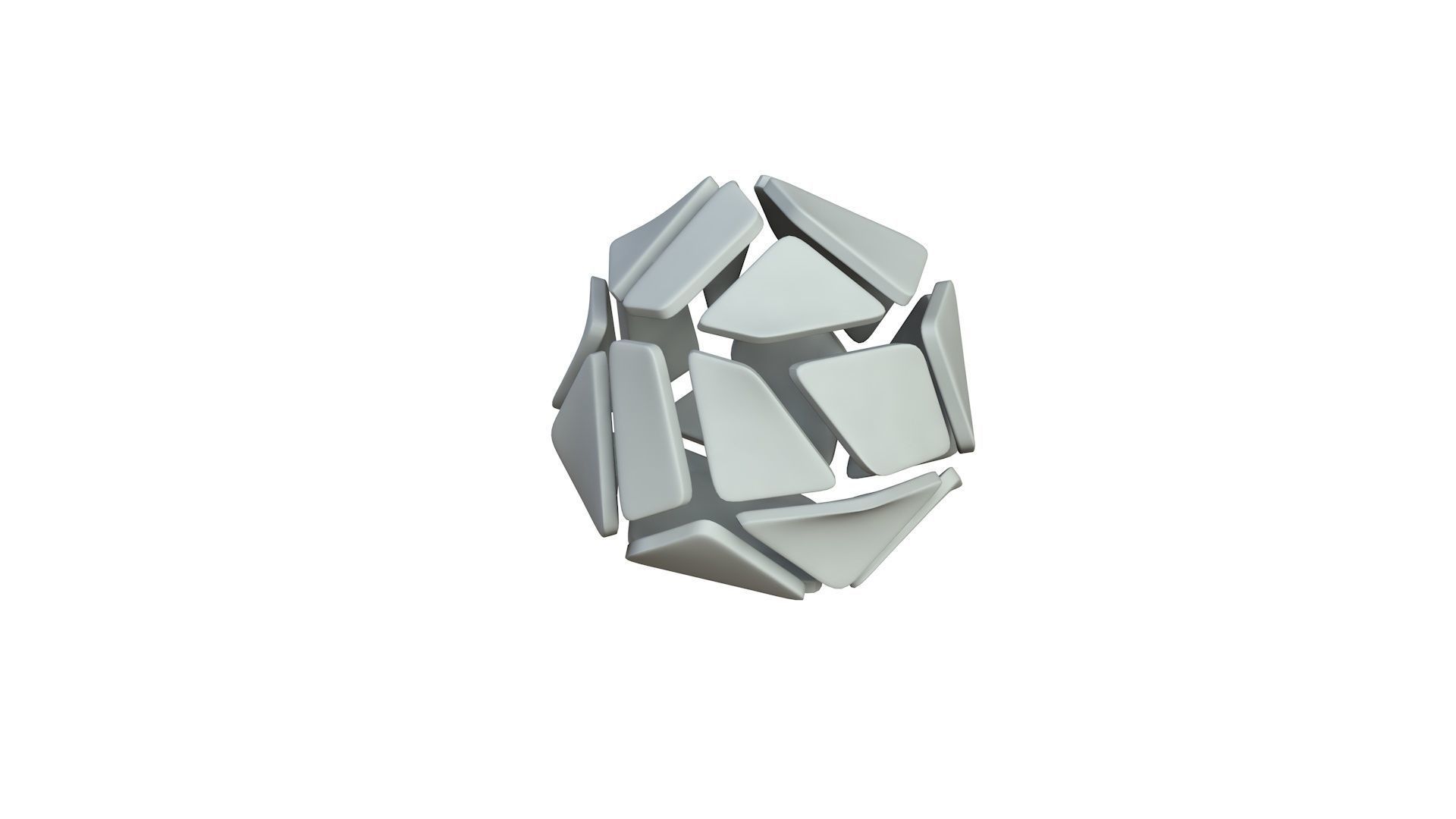 Sci Fi Object No 6112 Low Poly Texture_2