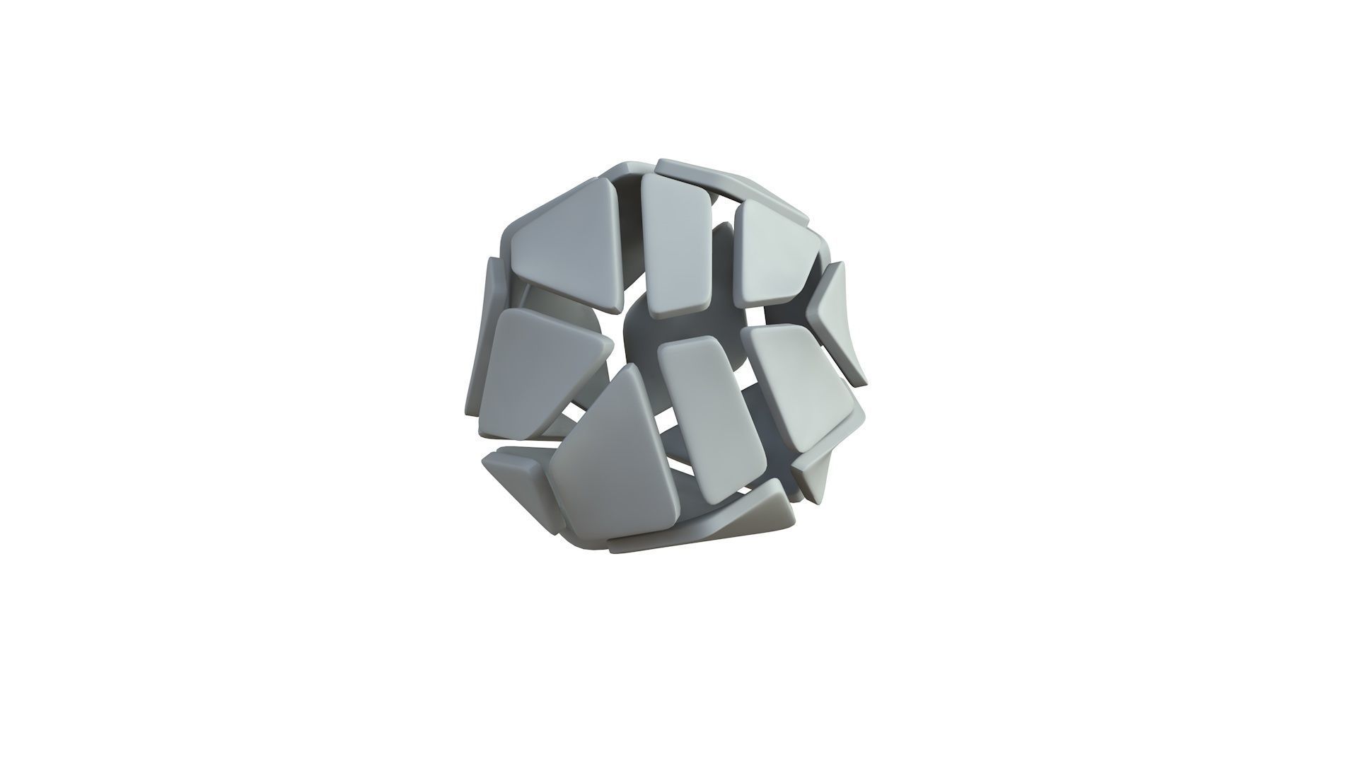 Sci Fi Object No 6112 Low Poly Texture_4