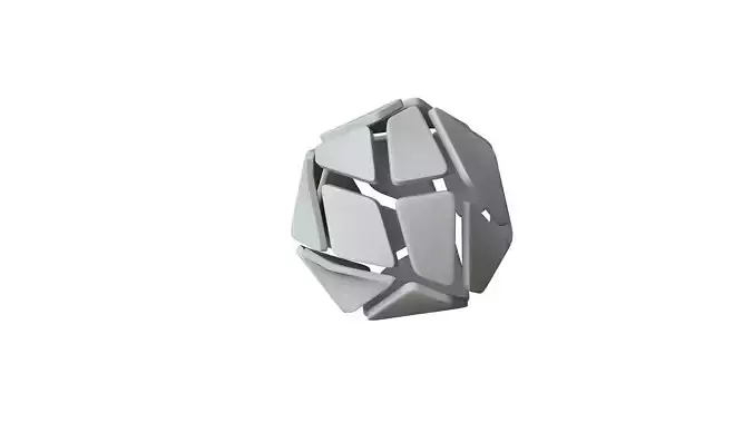 Sci Fi Object No 6112 Low Poly Texture