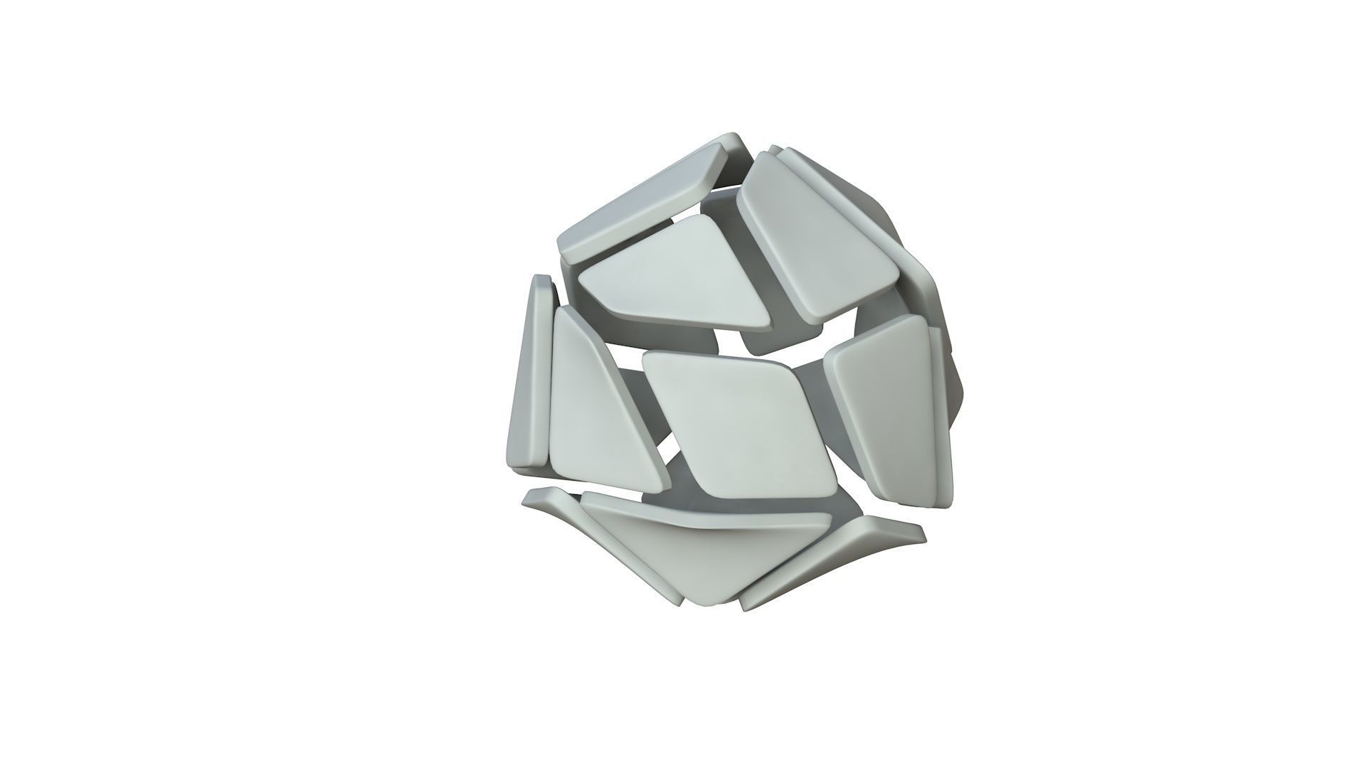Sci Fi Object No 6112 Low Poly Texture_1