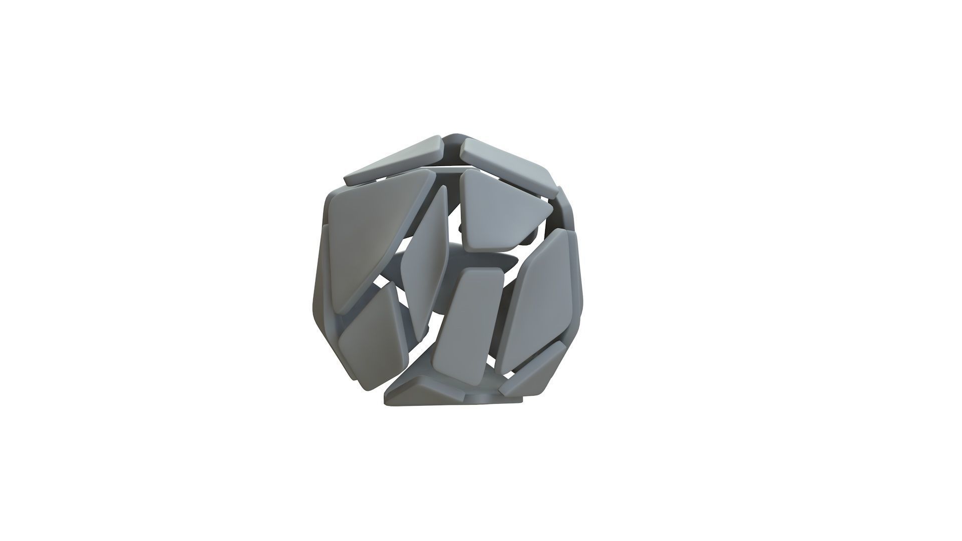 Sci Fi Object No 6112 Low Poly Texture_9