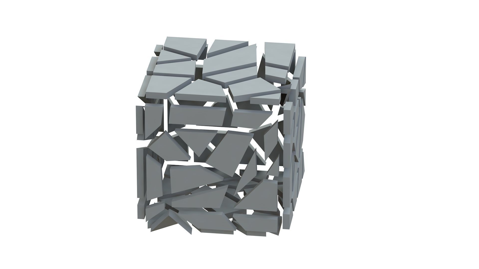 Sci Fi Object No 6111 Low Poly Texture_8