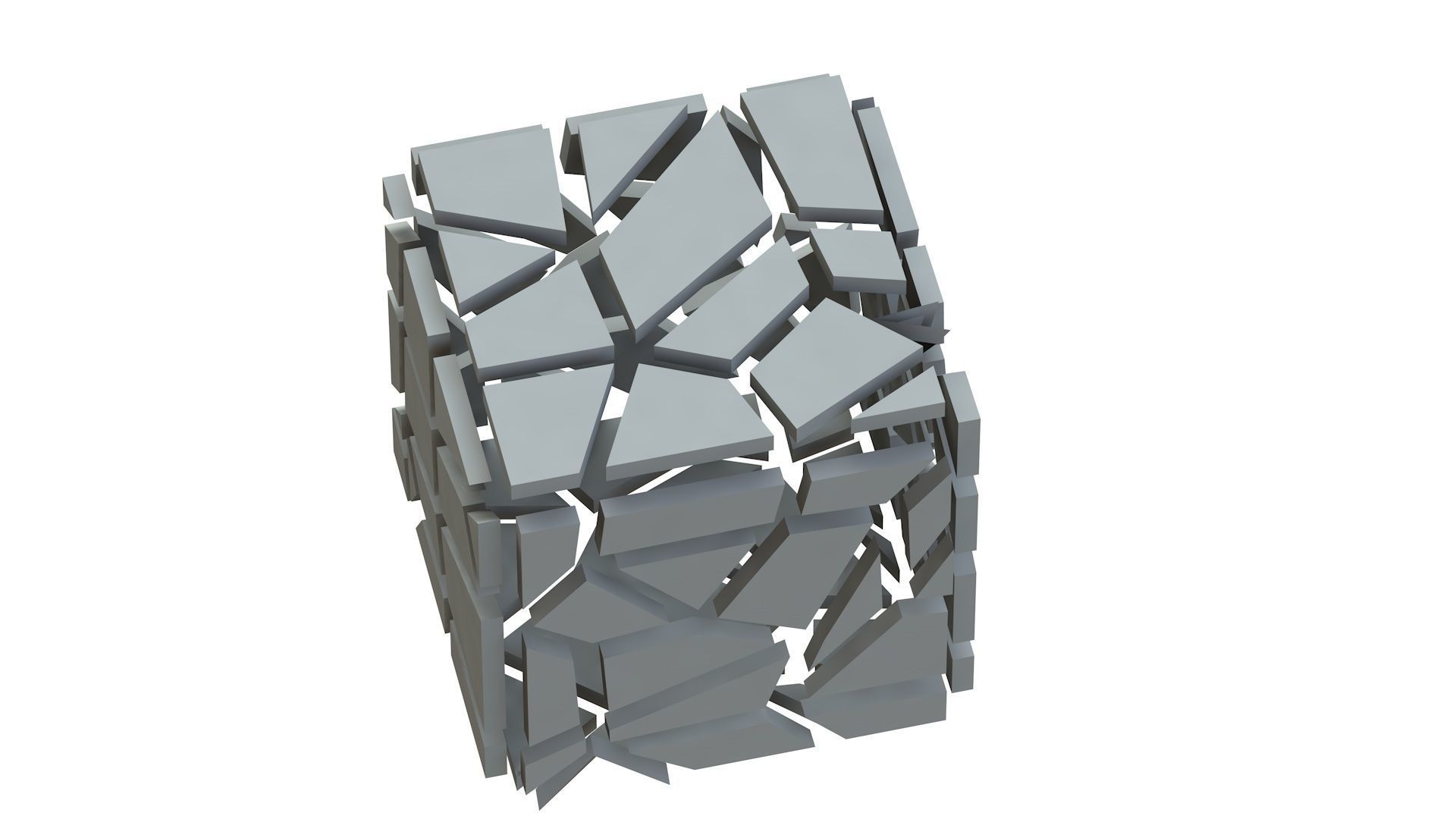 Sci Fi Object No 6111 Low Poly Texture_11
