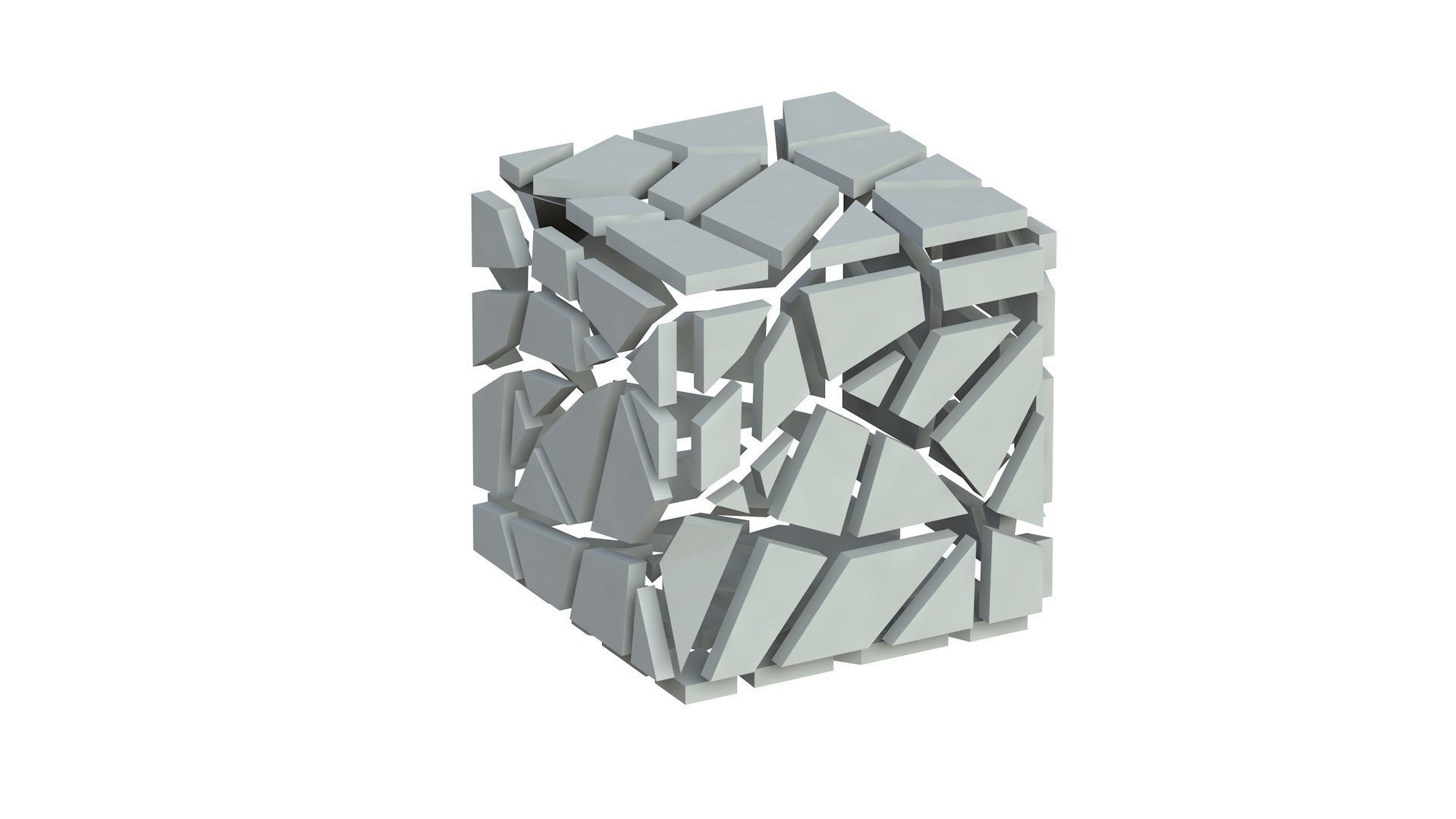 Sci Fi Object No 6111 Low Poly Texture_2