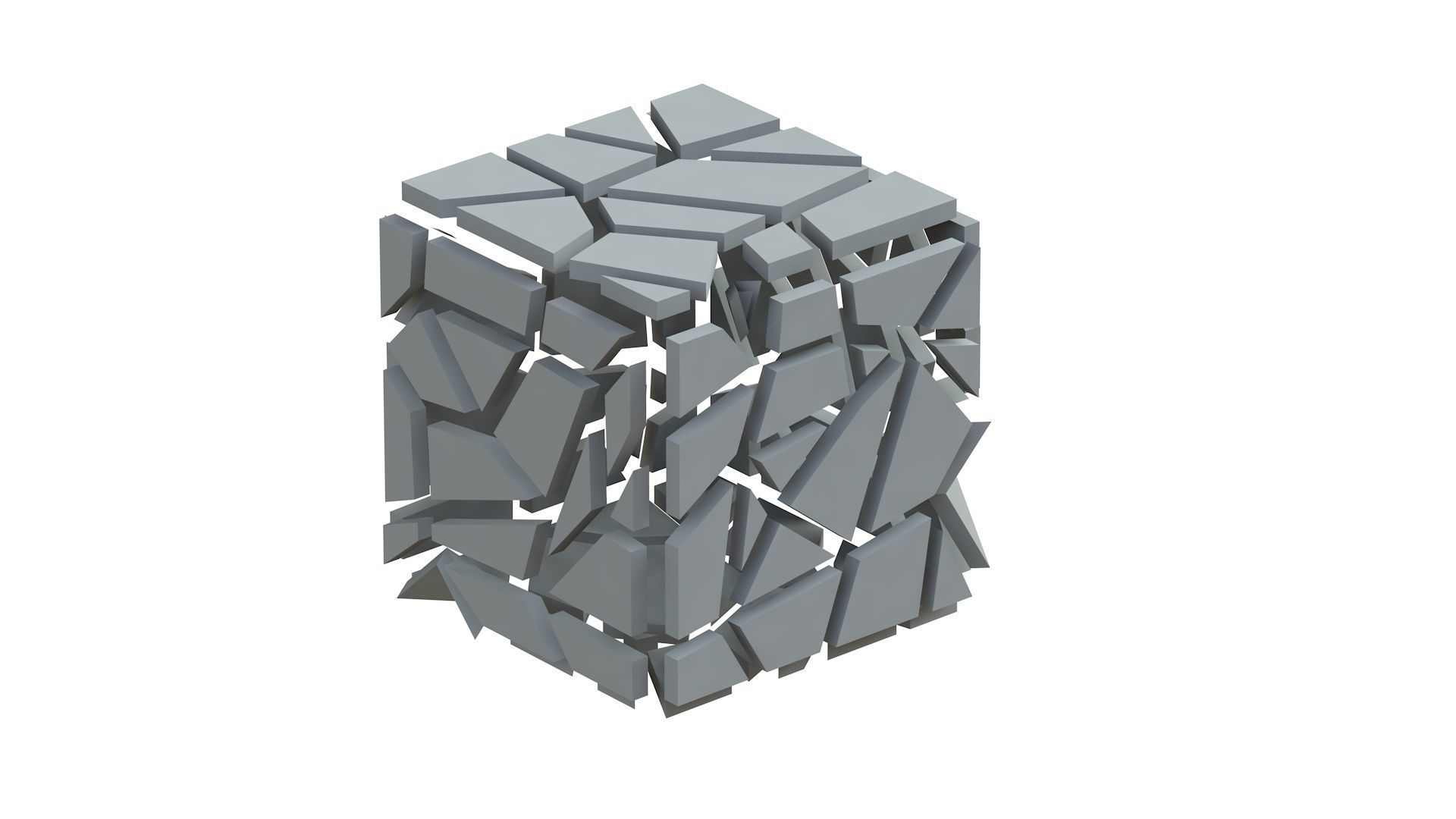 Sci Fi Object No 6111 Low Poly Texture_6