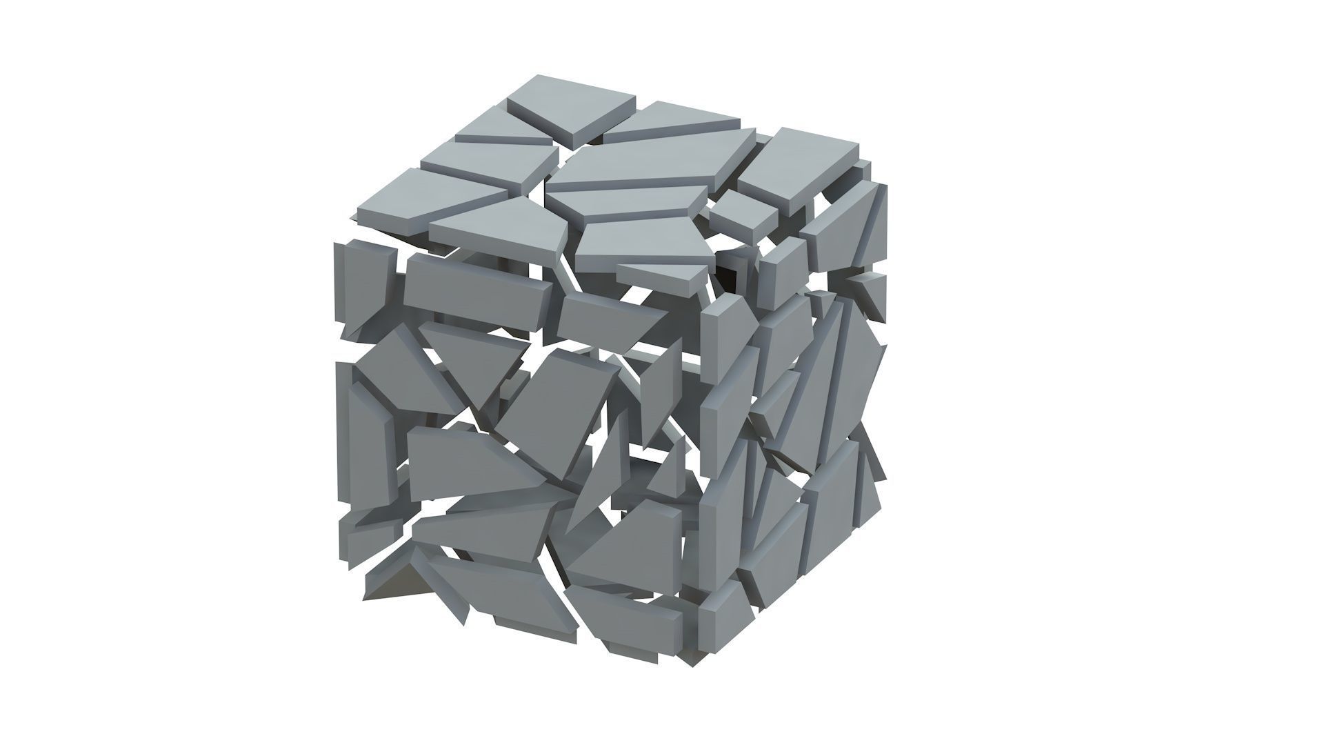 Sci Fi Object No 6111 Low Poly Texture_7