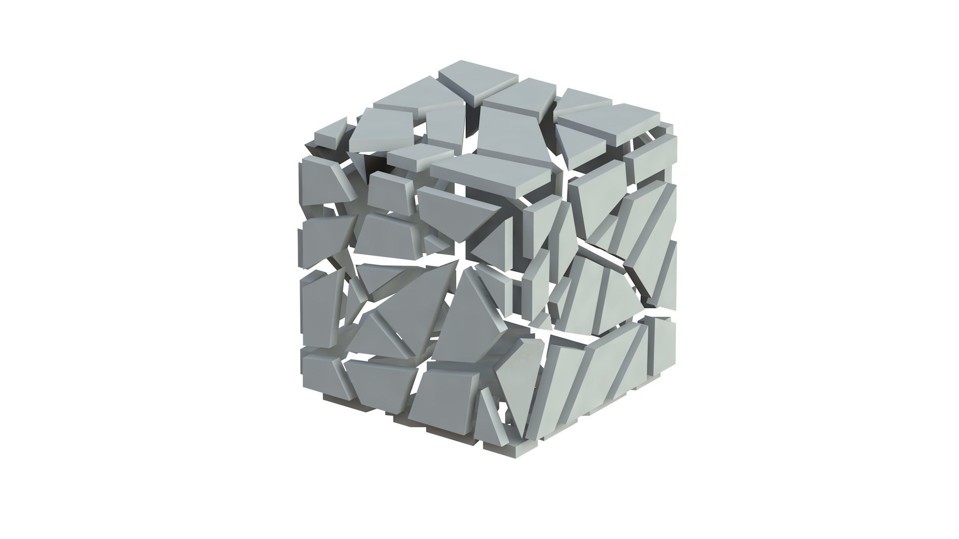 Sci Fi Object No 6111 Low Poly Texture_3