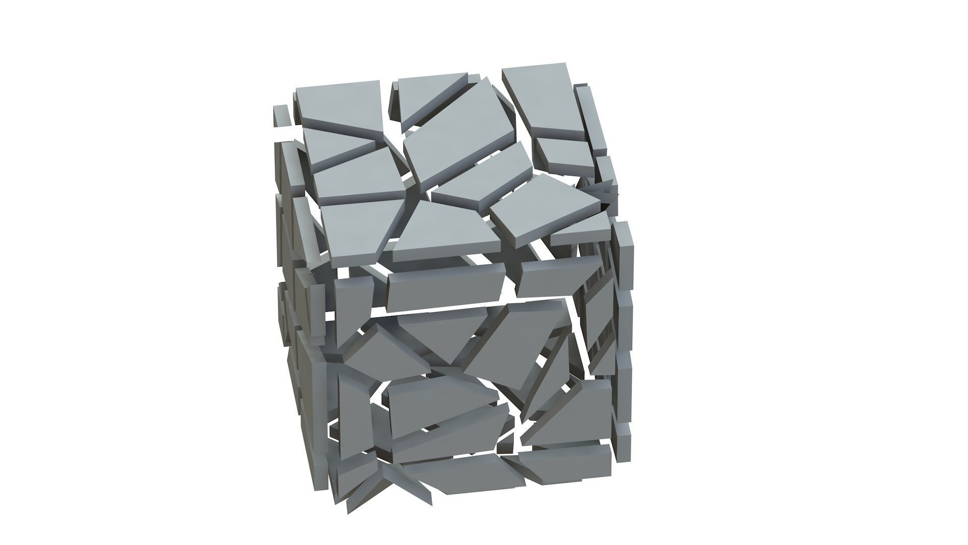 Sci Fi Object No 6111 Low Poly Texture_10