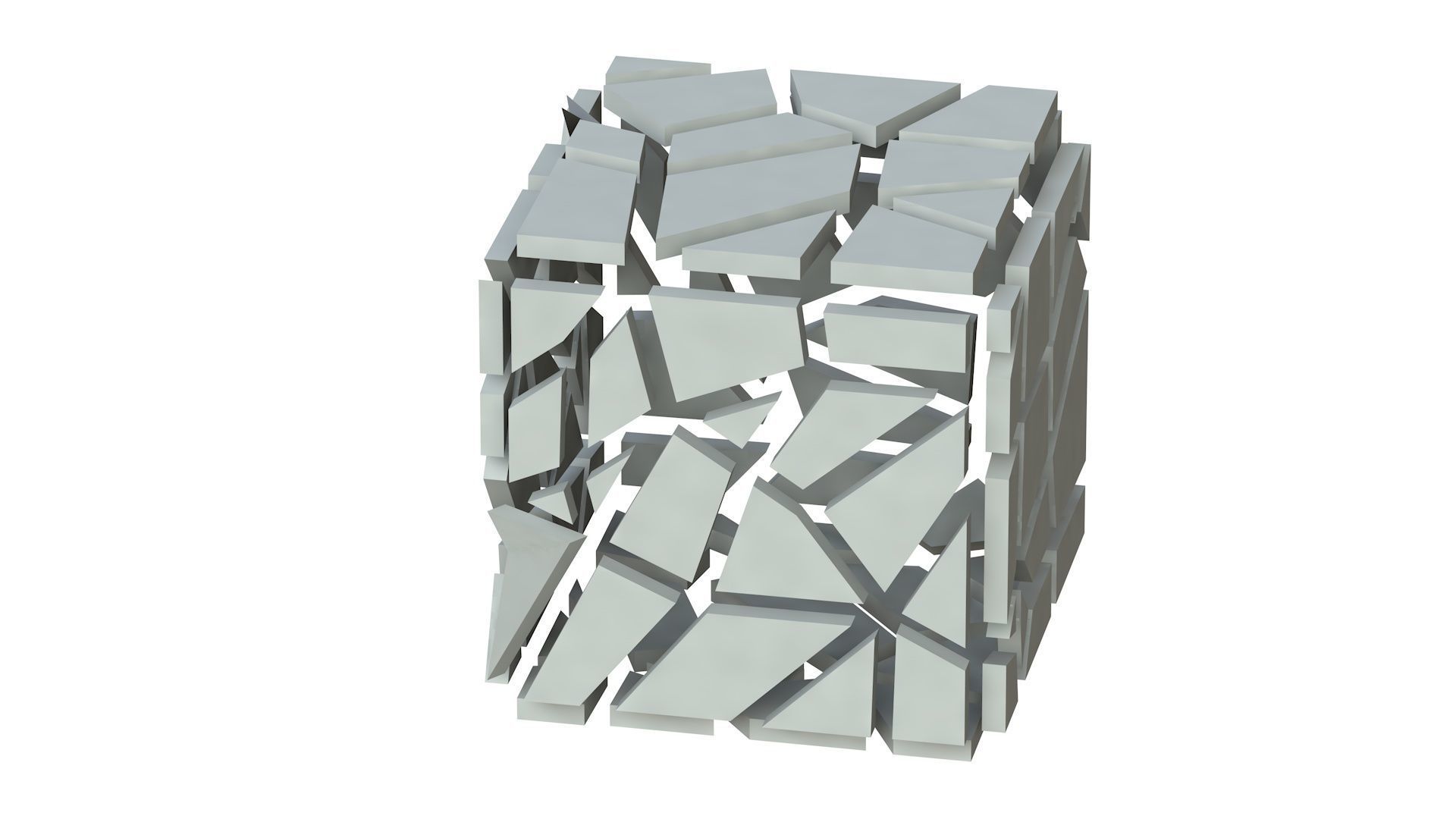 Sci Fi Object No 6111 Low Poly Texture_1