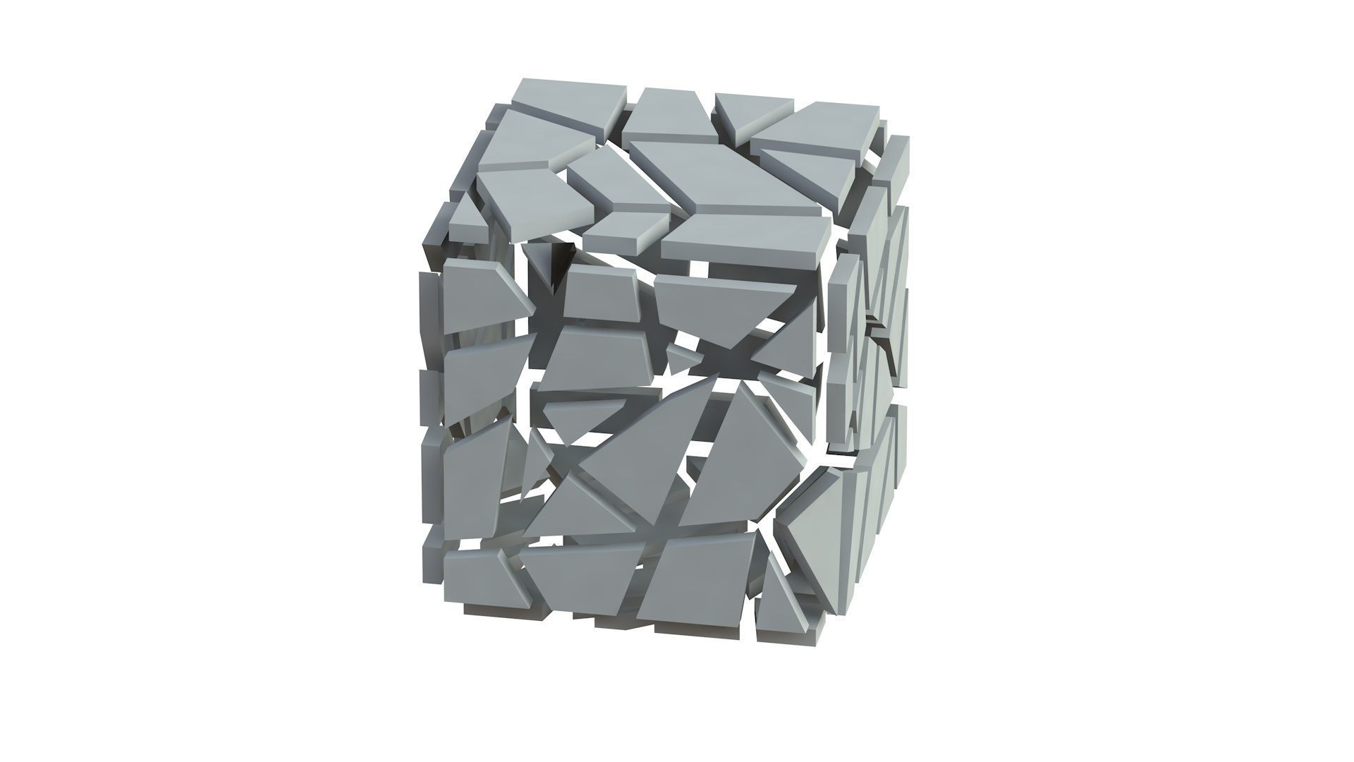 Sci Fi Object No 6111 Low Poly Texture_4