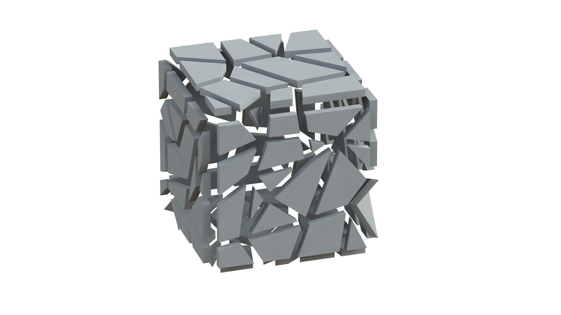 Sci Fi Object No 6111 Low Poly Texture_5