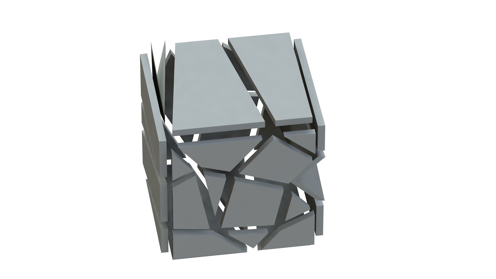 Sci Fi Object No 5997 Low Poly Texture_10