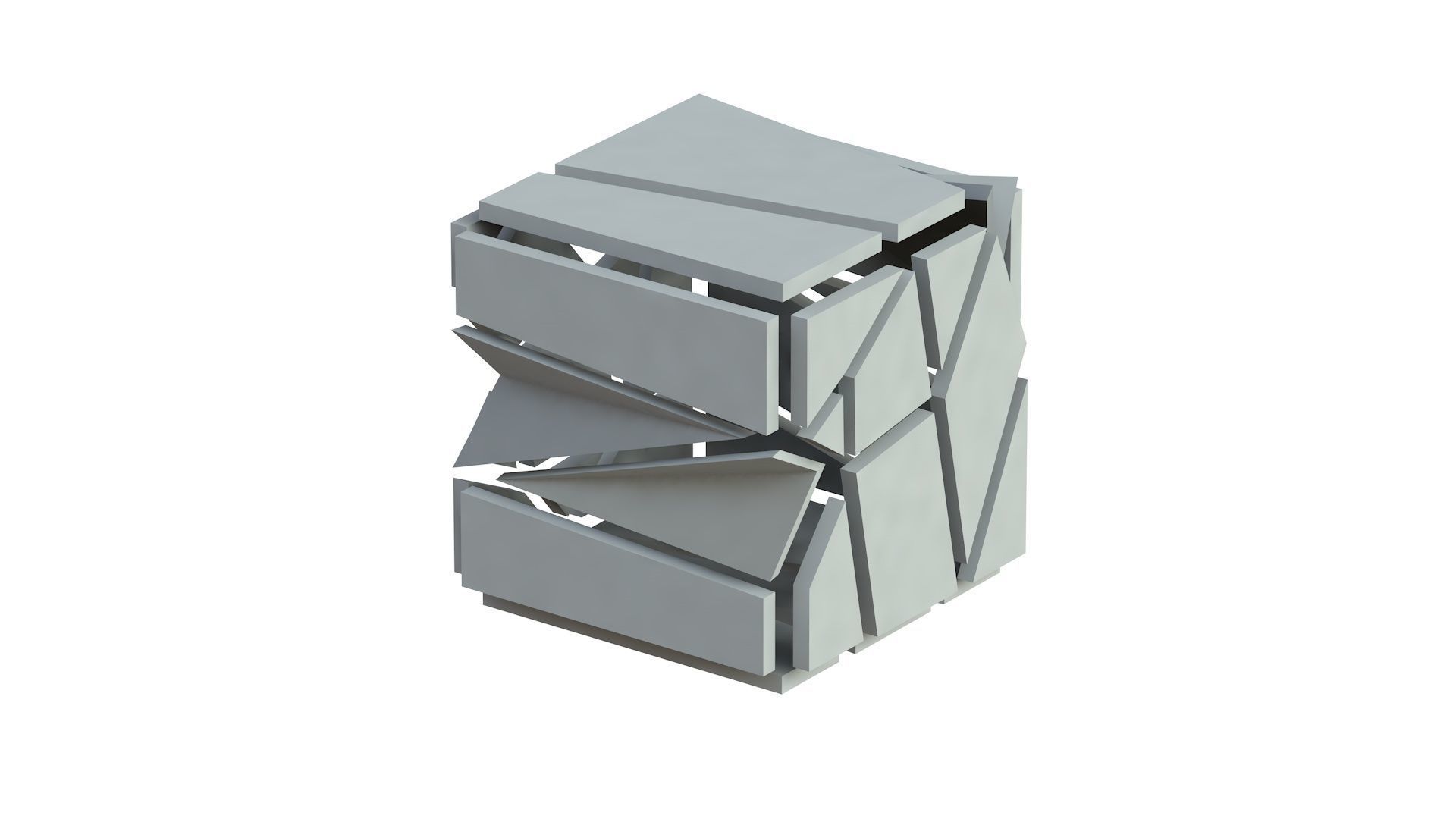 Sci Fi Object No 5997 Low Poly Texture_3