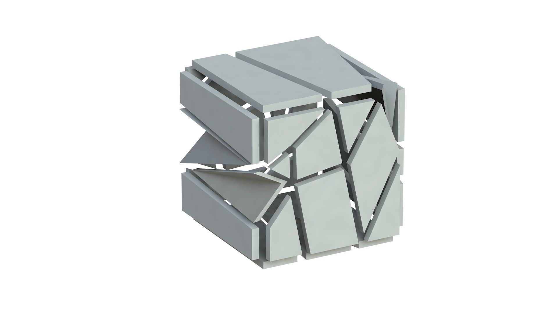 Sci Fi Object No 5997 Low Poly Texture_2