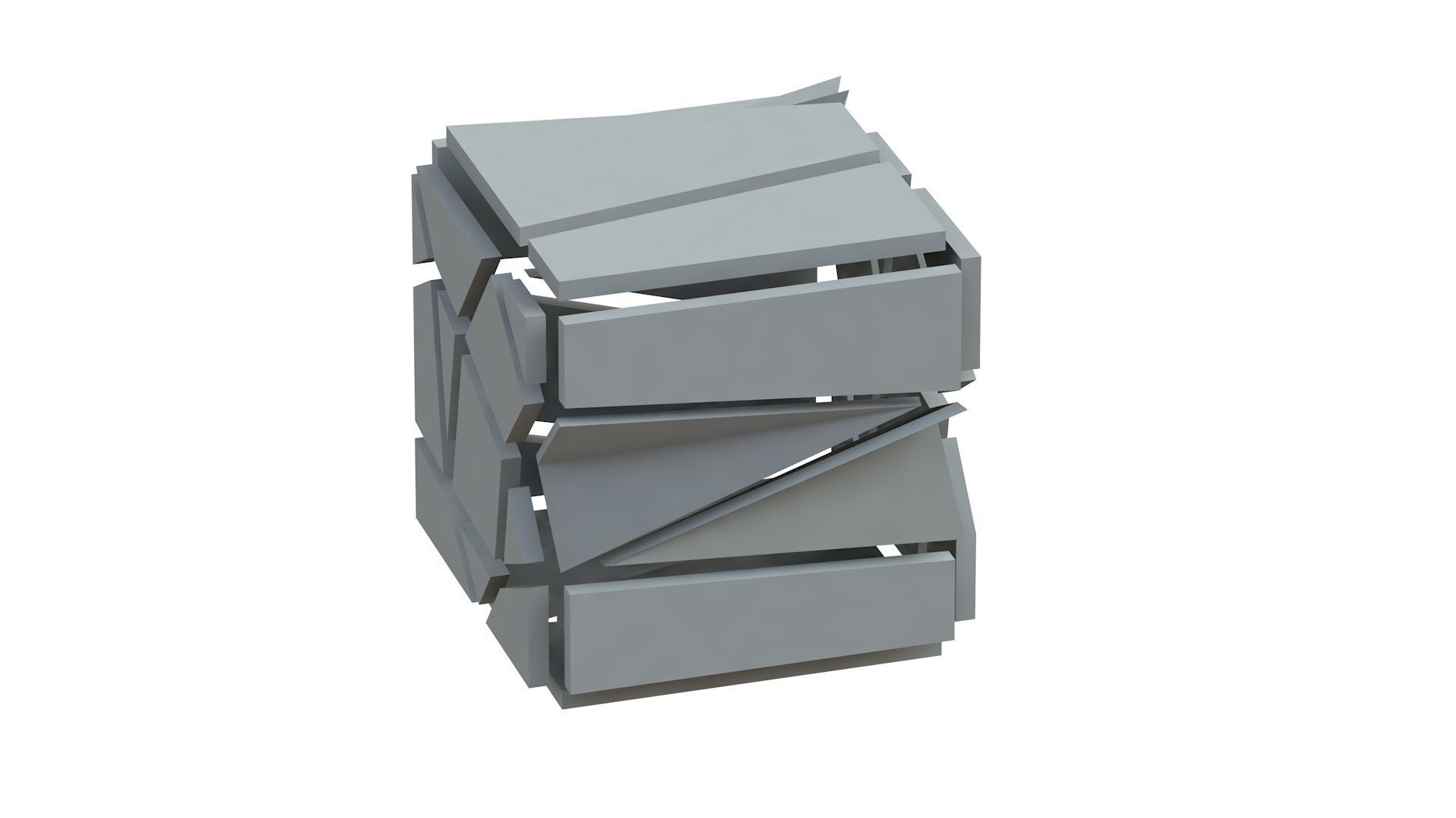 Sci Fi Object No 5997 Low Poly Texture_5