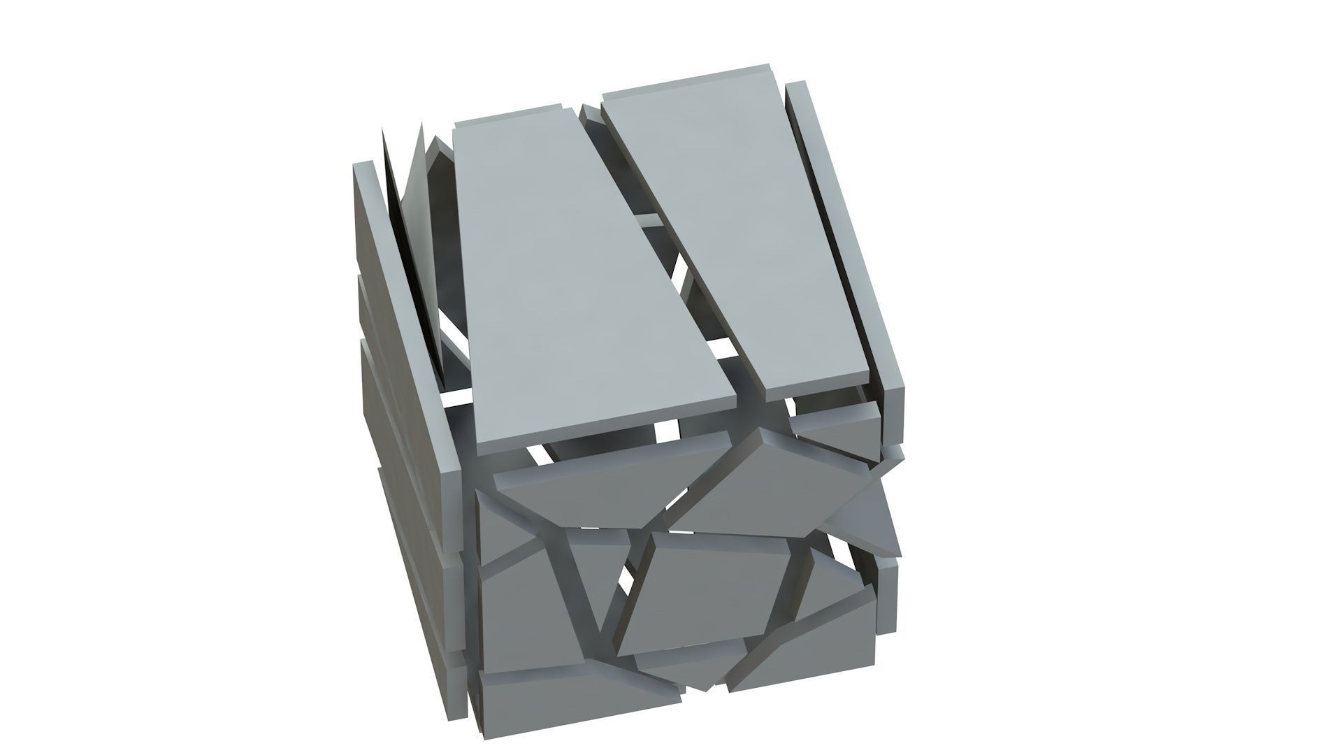 Sci Fi Object No 5997 Low Poly Texture_11