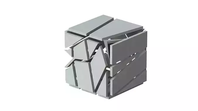 Sci Fi Object No 5997 Low Poly Texture