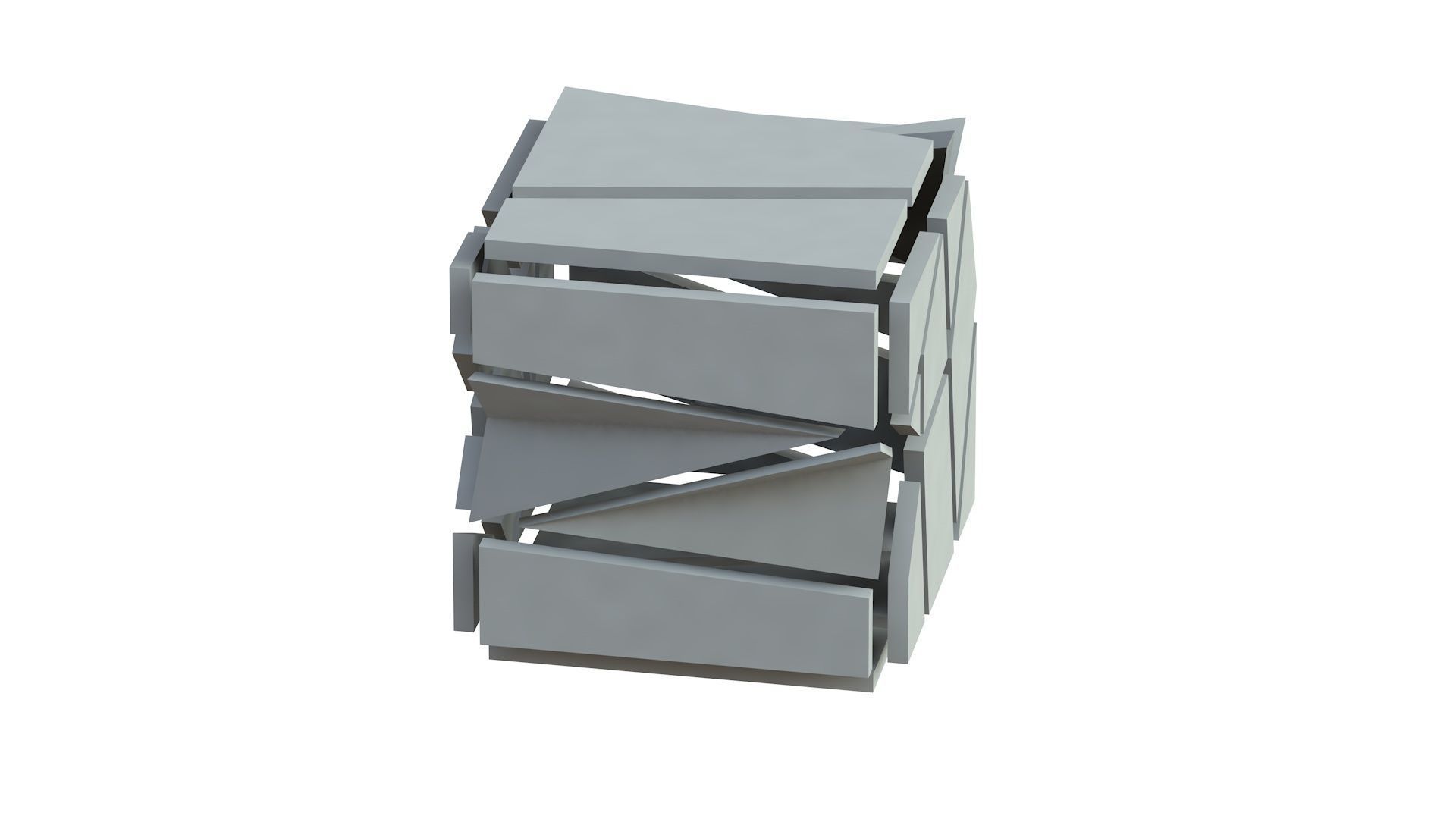 Sci Fi Object No 5997 Low Poly Texture_4