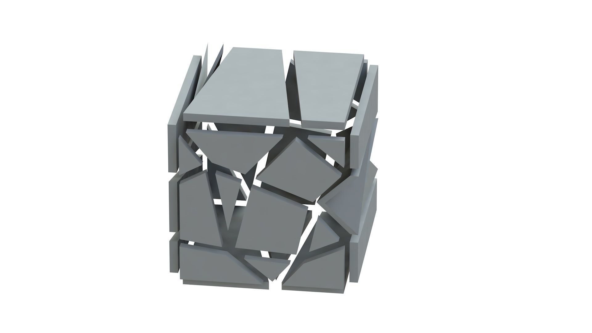 Sci Fi Object No 5997 Low Poly Texture_8