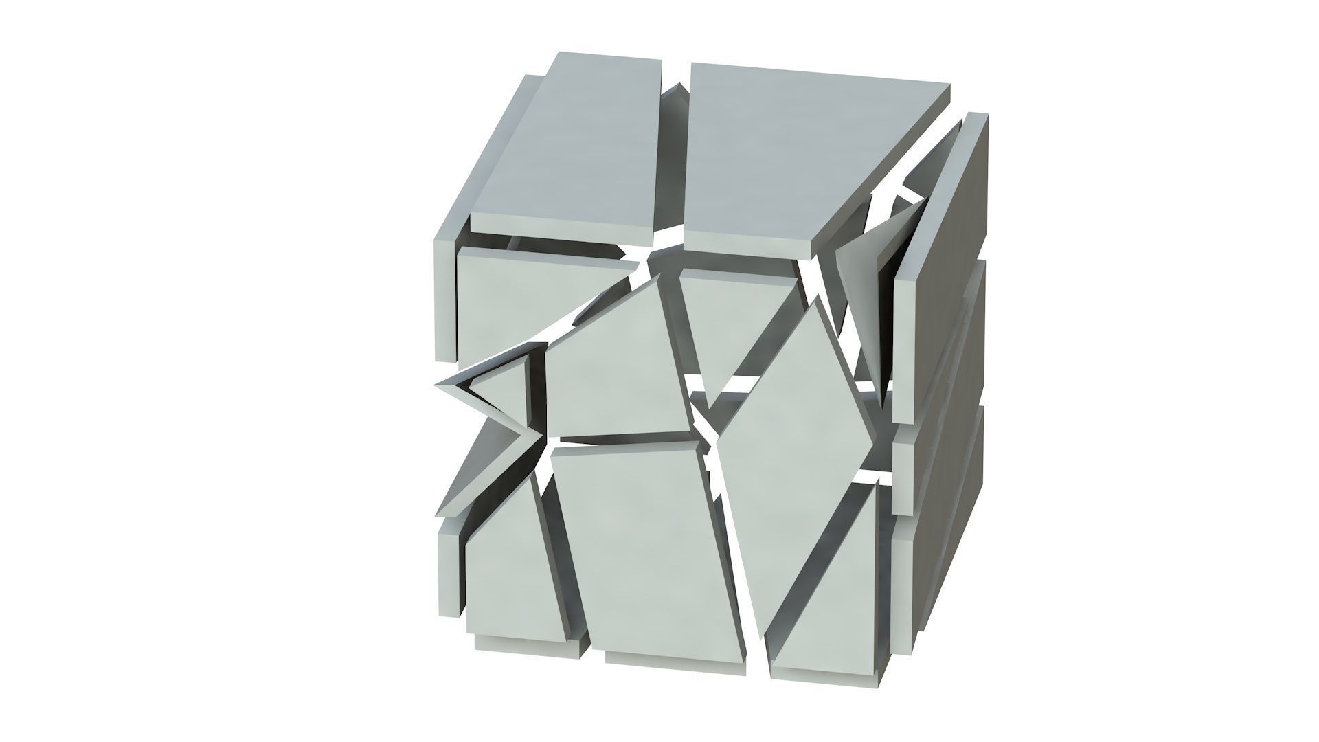 Sci Fi Object No 5997 Low Poly Texture_1