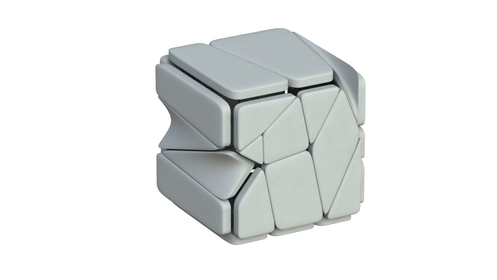 Sci Fi Object No 5957 Low Poly Texture_2