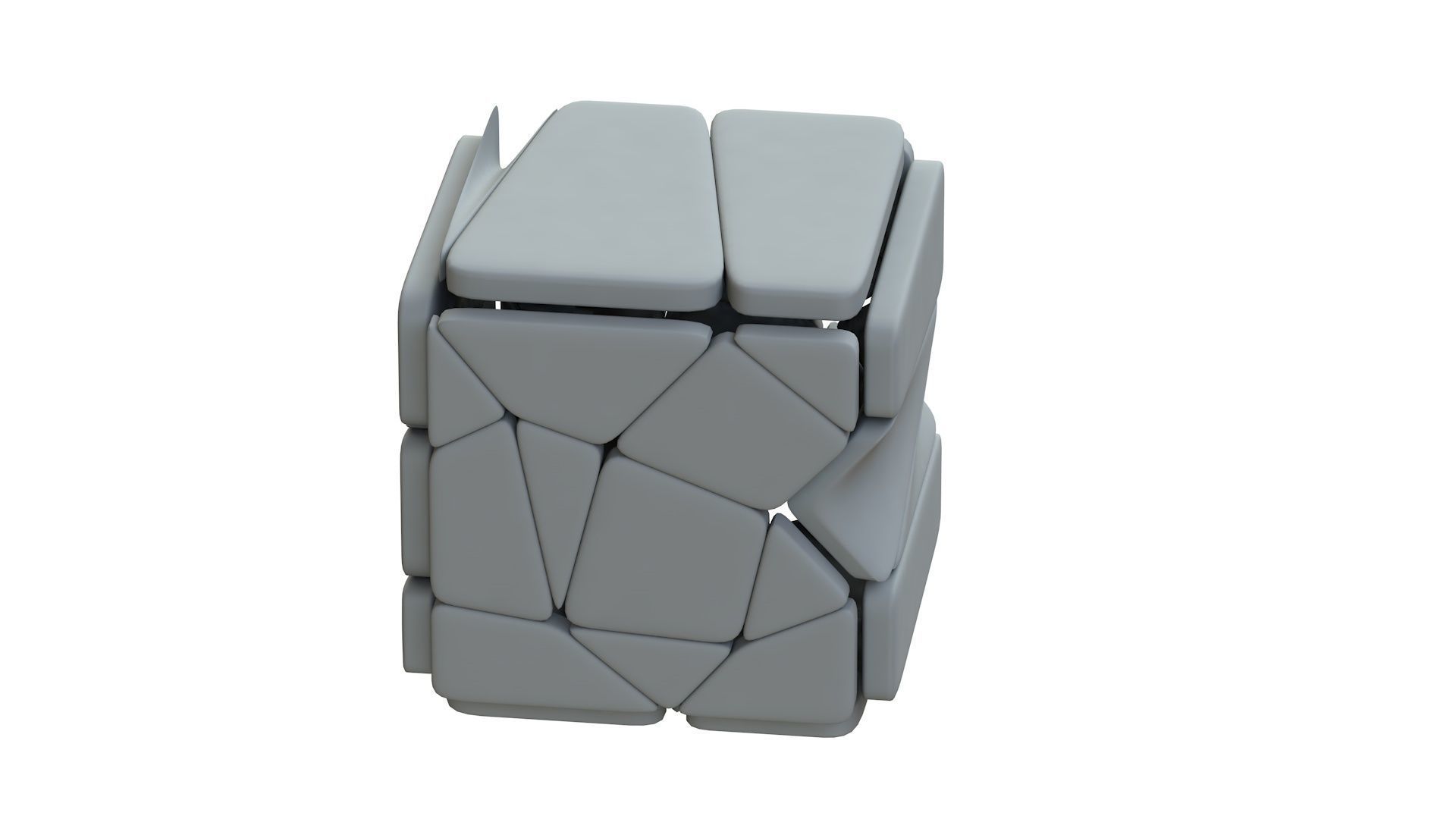 Sci Fi Object No 5957 Low Poly Texture_8