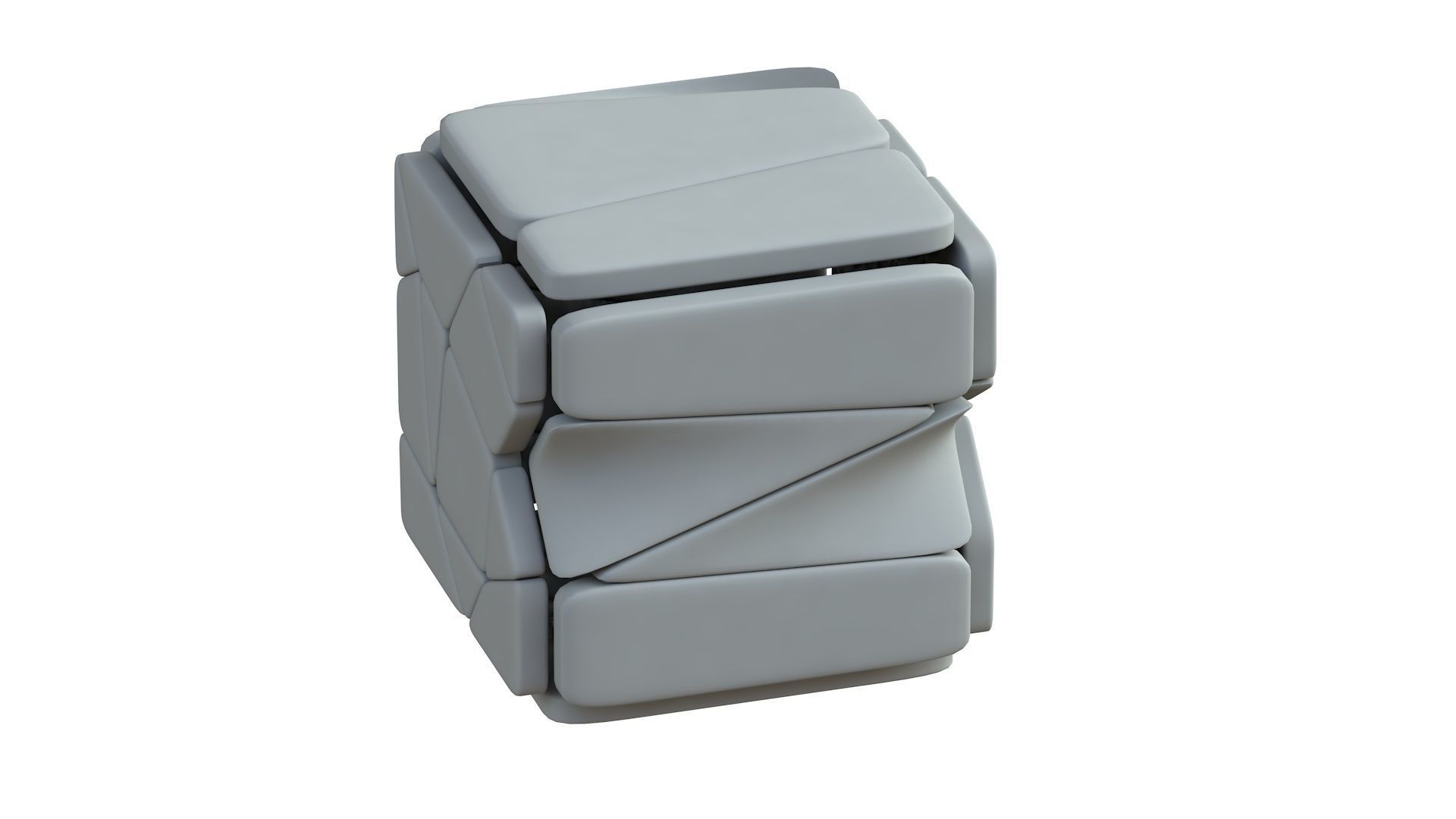 Sci Fi Object No 5957 Low Poly Texture_5