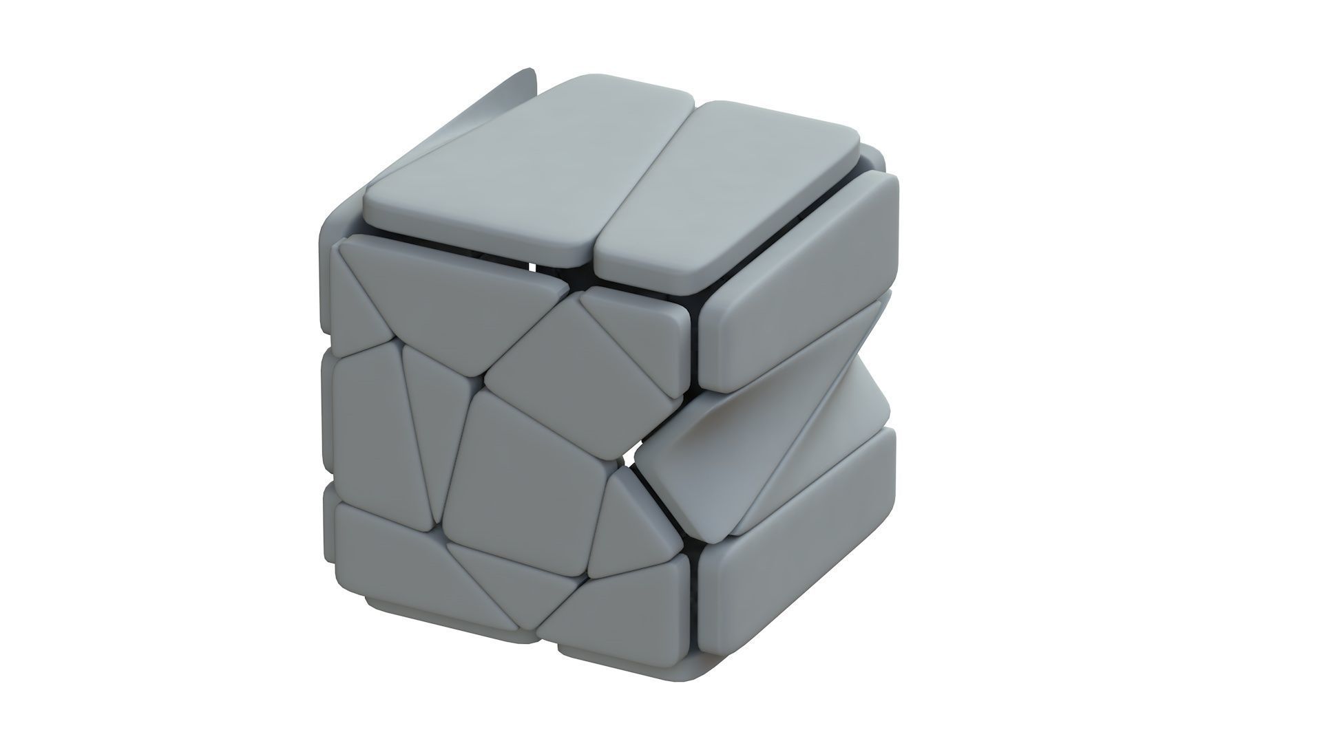 Sci Fi Object No 5957 Low Poly Texture_7