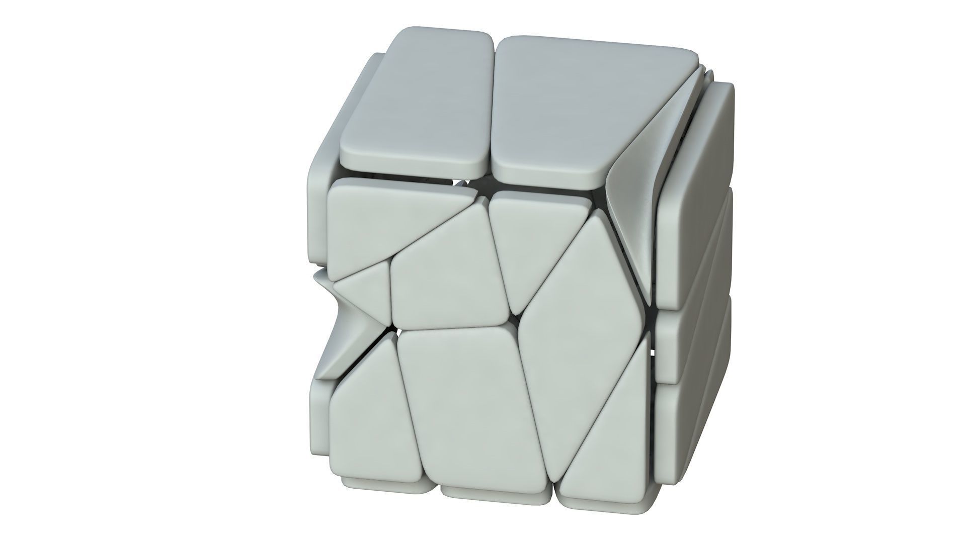 Sci Fi Object No 5957 Low Poly Texture_1