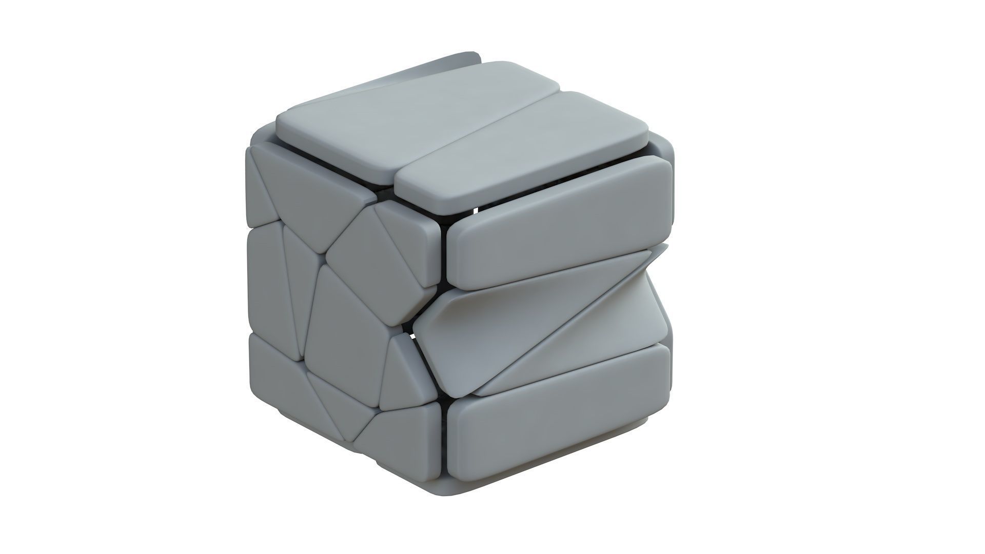 Sci Fi Object No 5957 Low Poly Texture_6