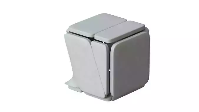 Sci Fi Object No 5949 Low Poly