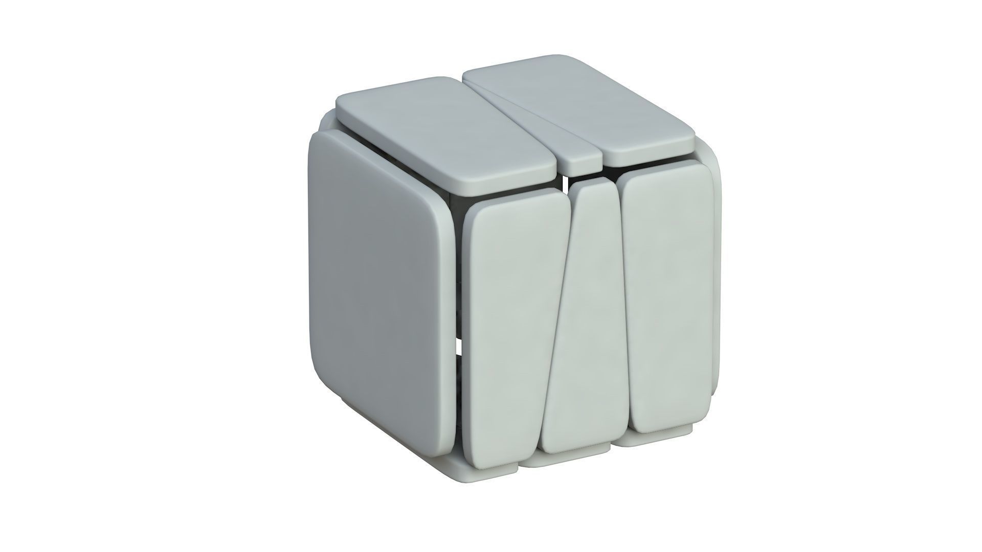 Sci Fi Object No 5946 Low Poly Texture_2