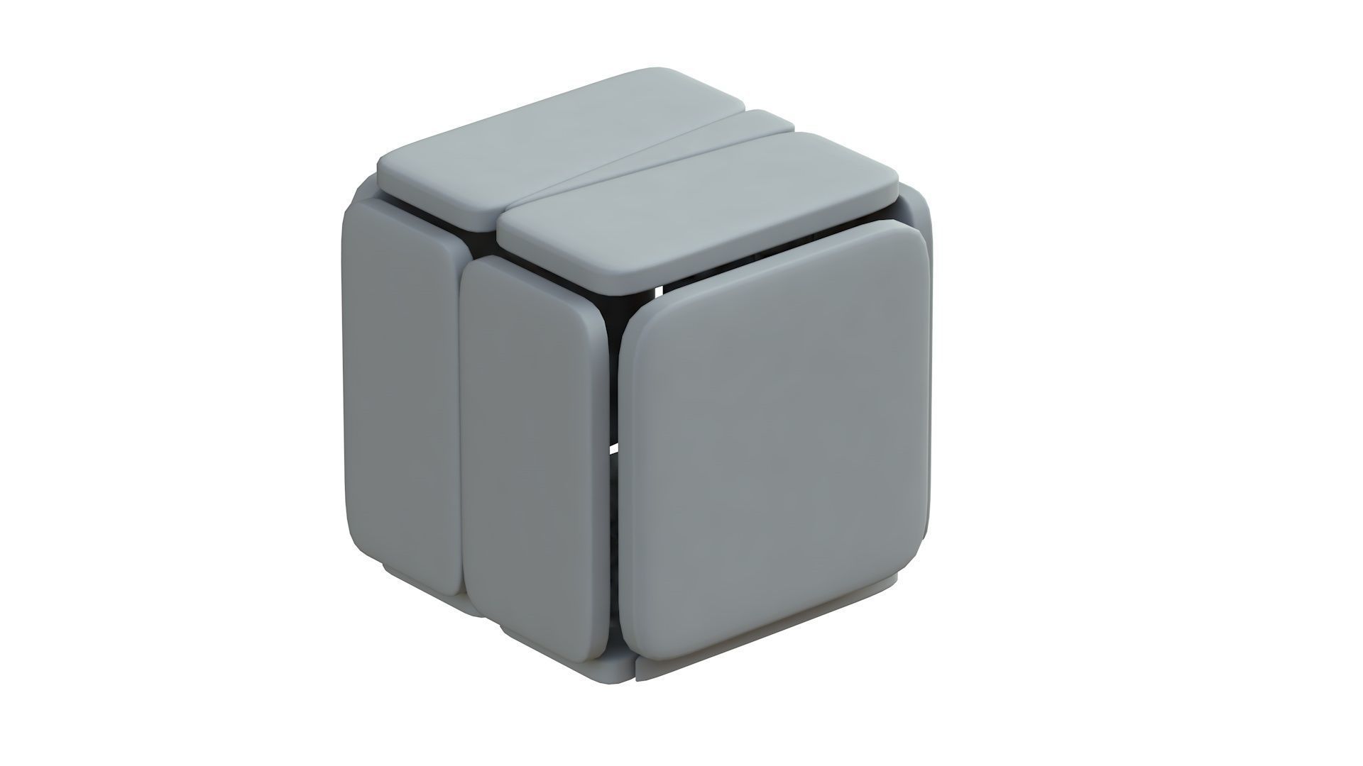 Sci Fi Object No 5946 Low Poly Texture_6